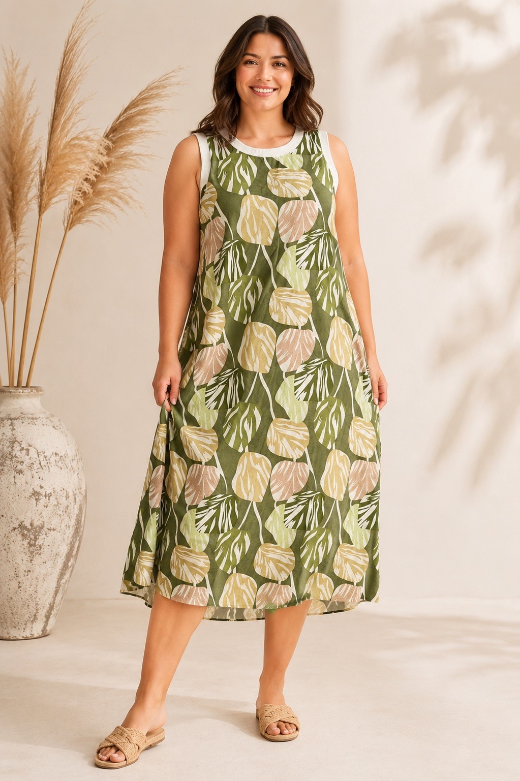 Mayorista E&F - Vestido sin mangas