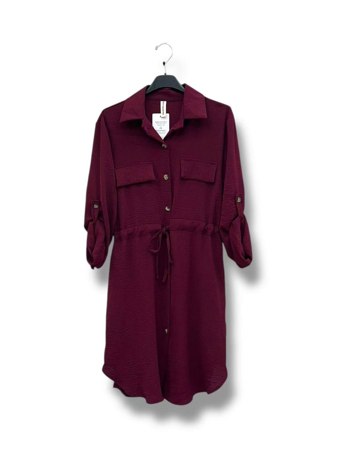Großhändler E&F - Hemdblusenkleid