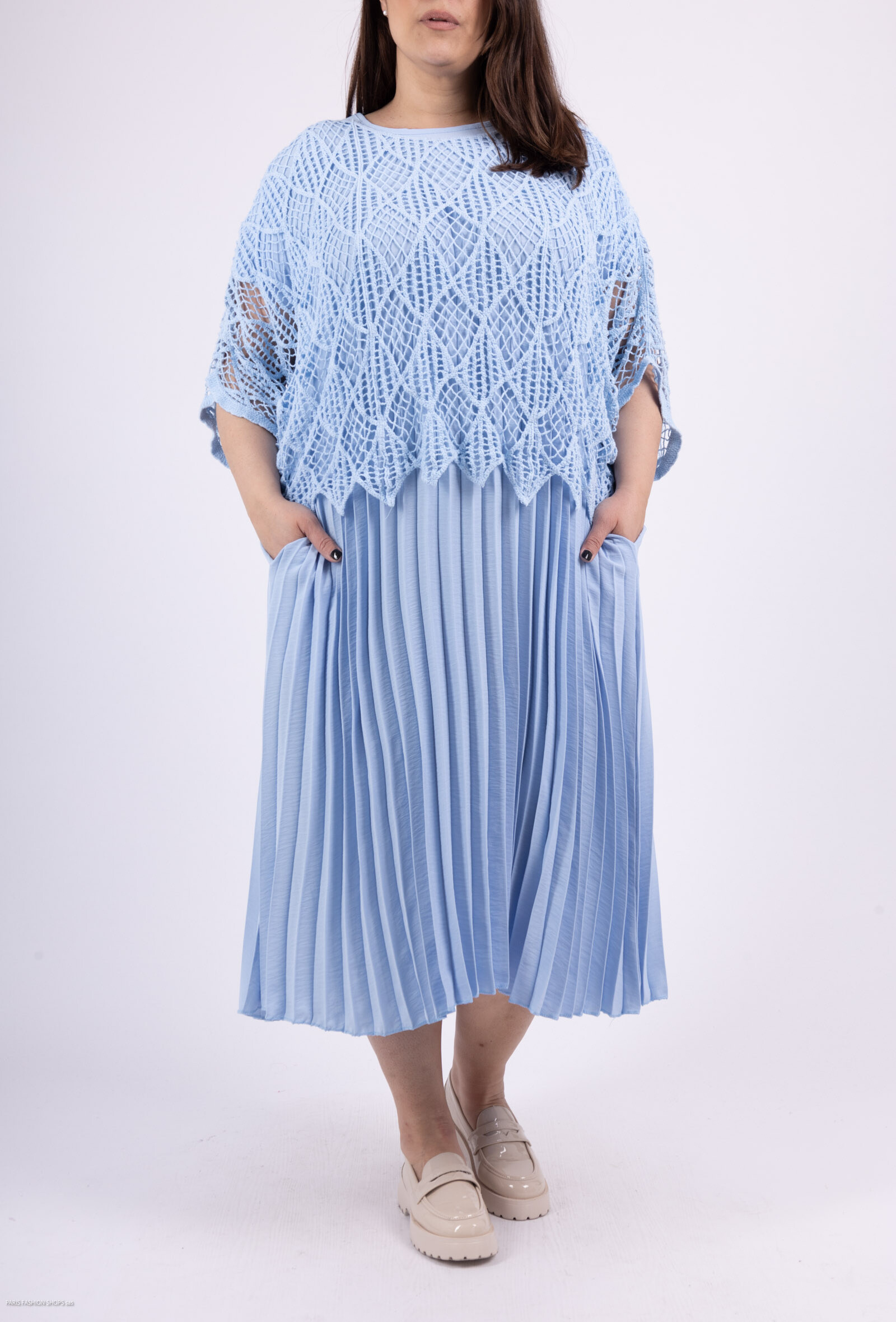 Wholesaler E&F - Folded dress