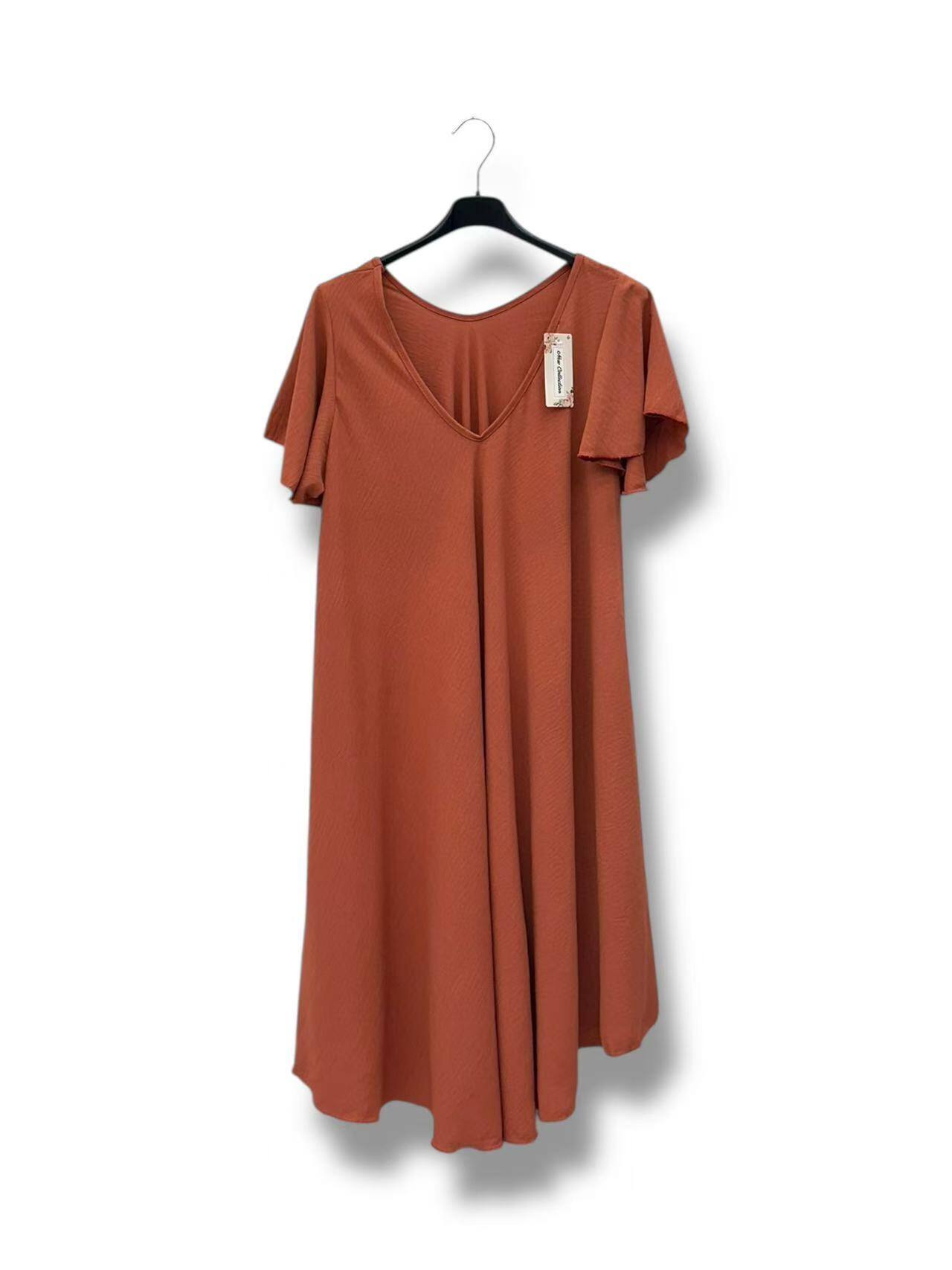 Mayorista E&F - VESTIDO CON UN COLLAR