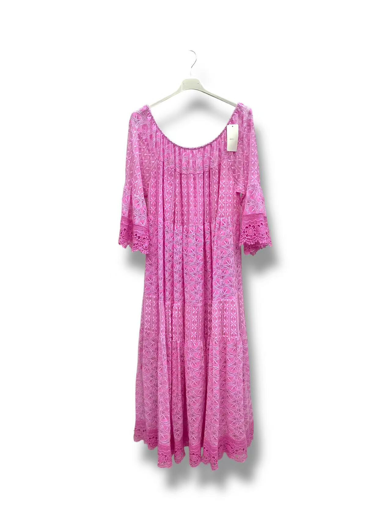 Grossiste E&F - ROBE DENTELLE