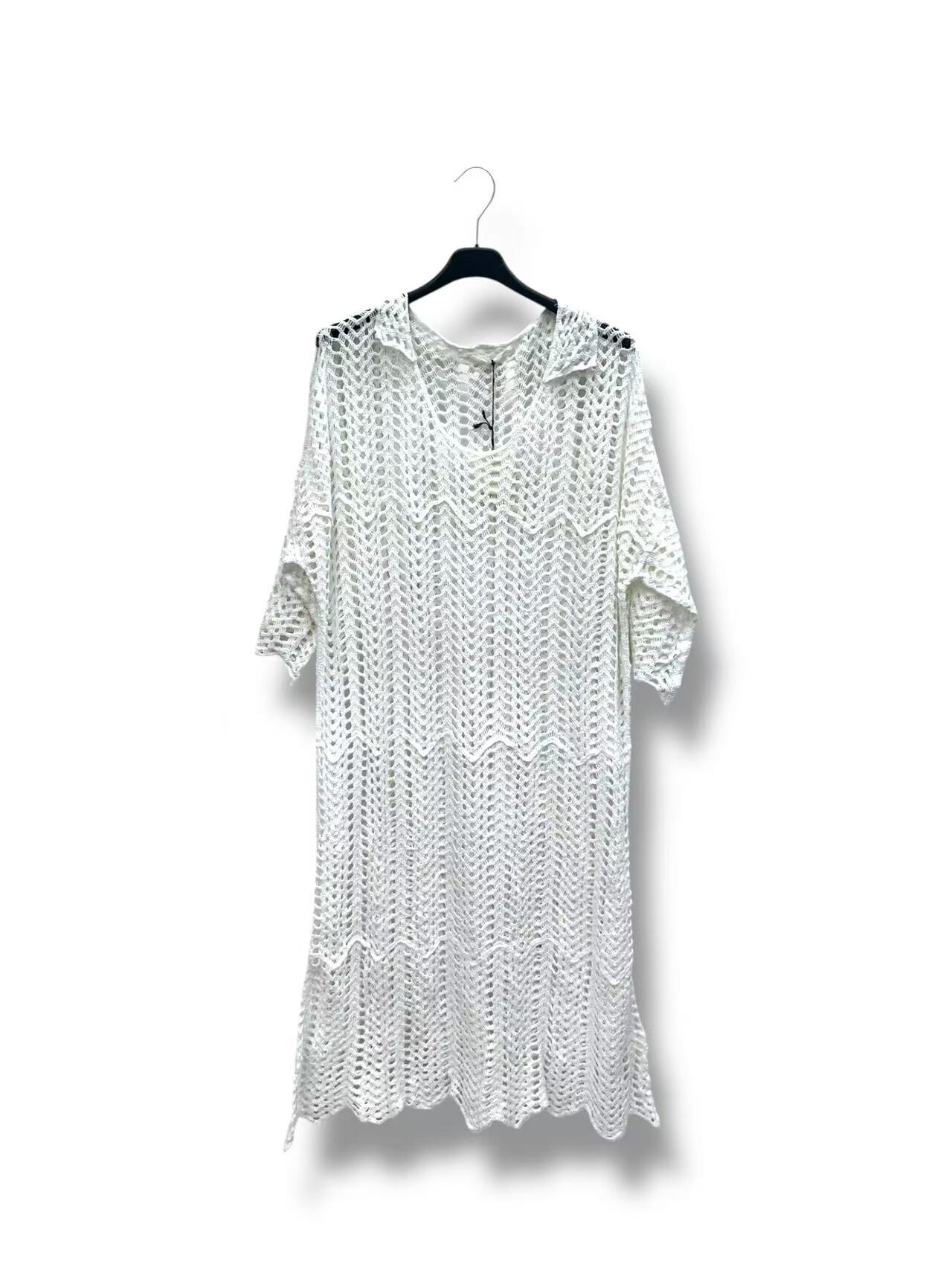 Wholesaler E&F - FINE KNIT DRESS