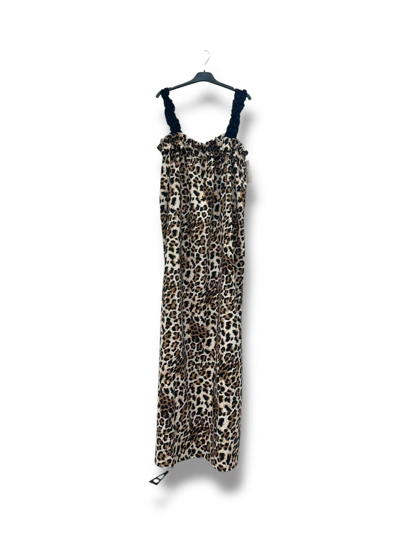 Großhändler E&F - LEOPARD KLEID