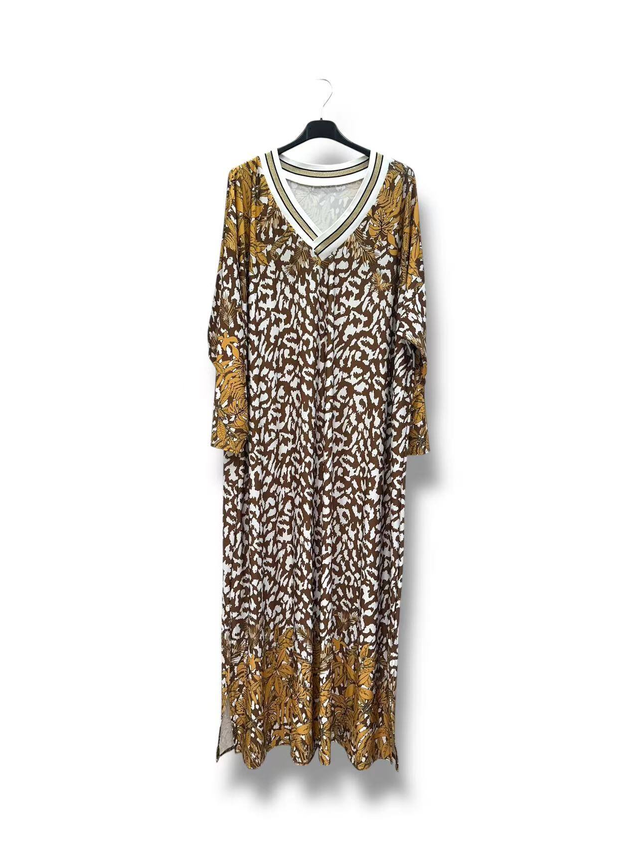 Mayorista E&F - vestido de leopardo