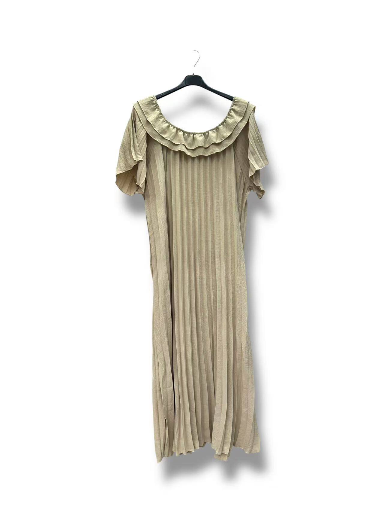 Wholesaler E&F - PLEATED DRESS