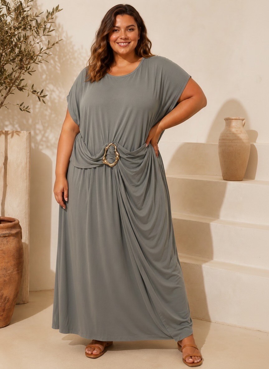 Mayorista E&F - VESTIDO LISO 135 CM