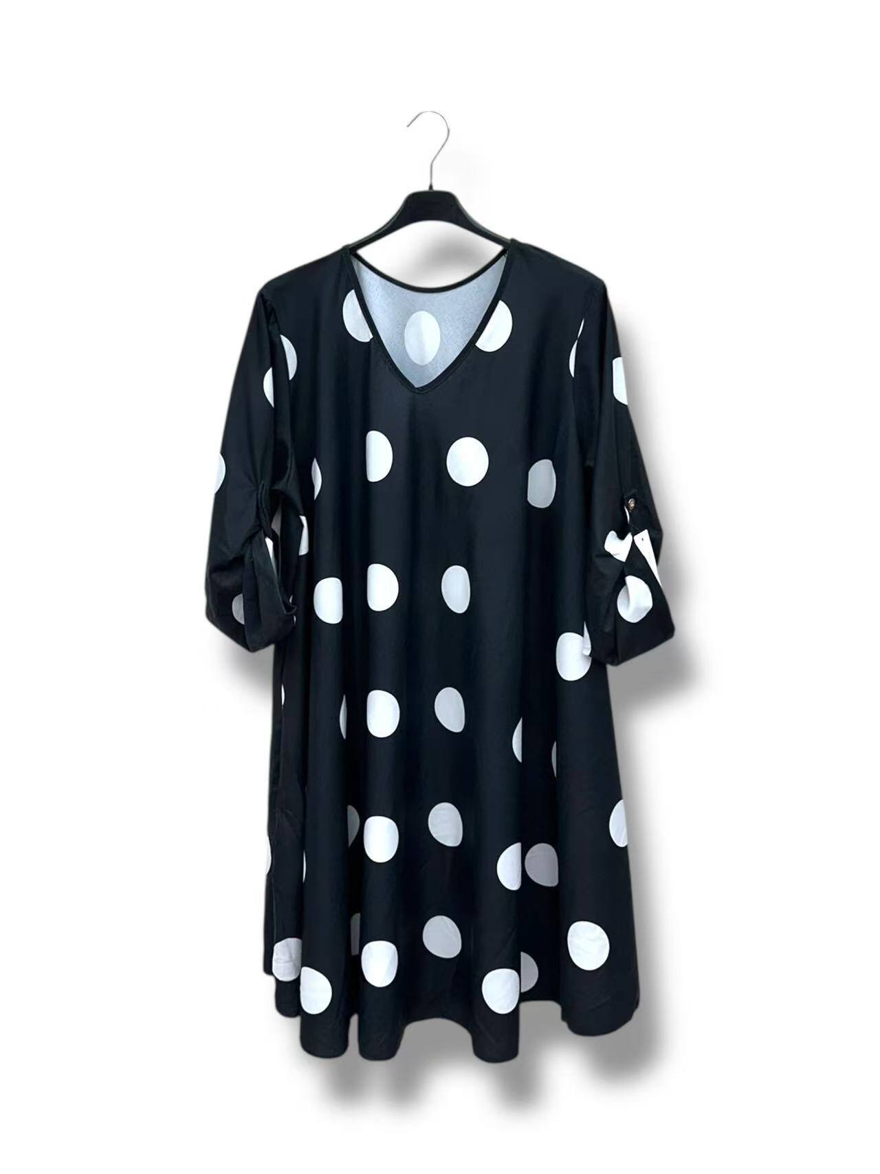 Mayorista E&F - VESTIDO DE LUNARES