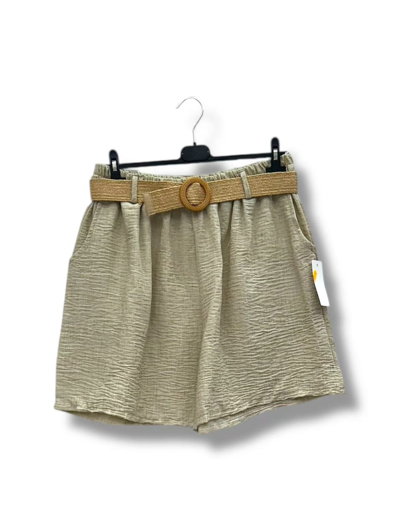 Großhändler E&F - Flachsshorts