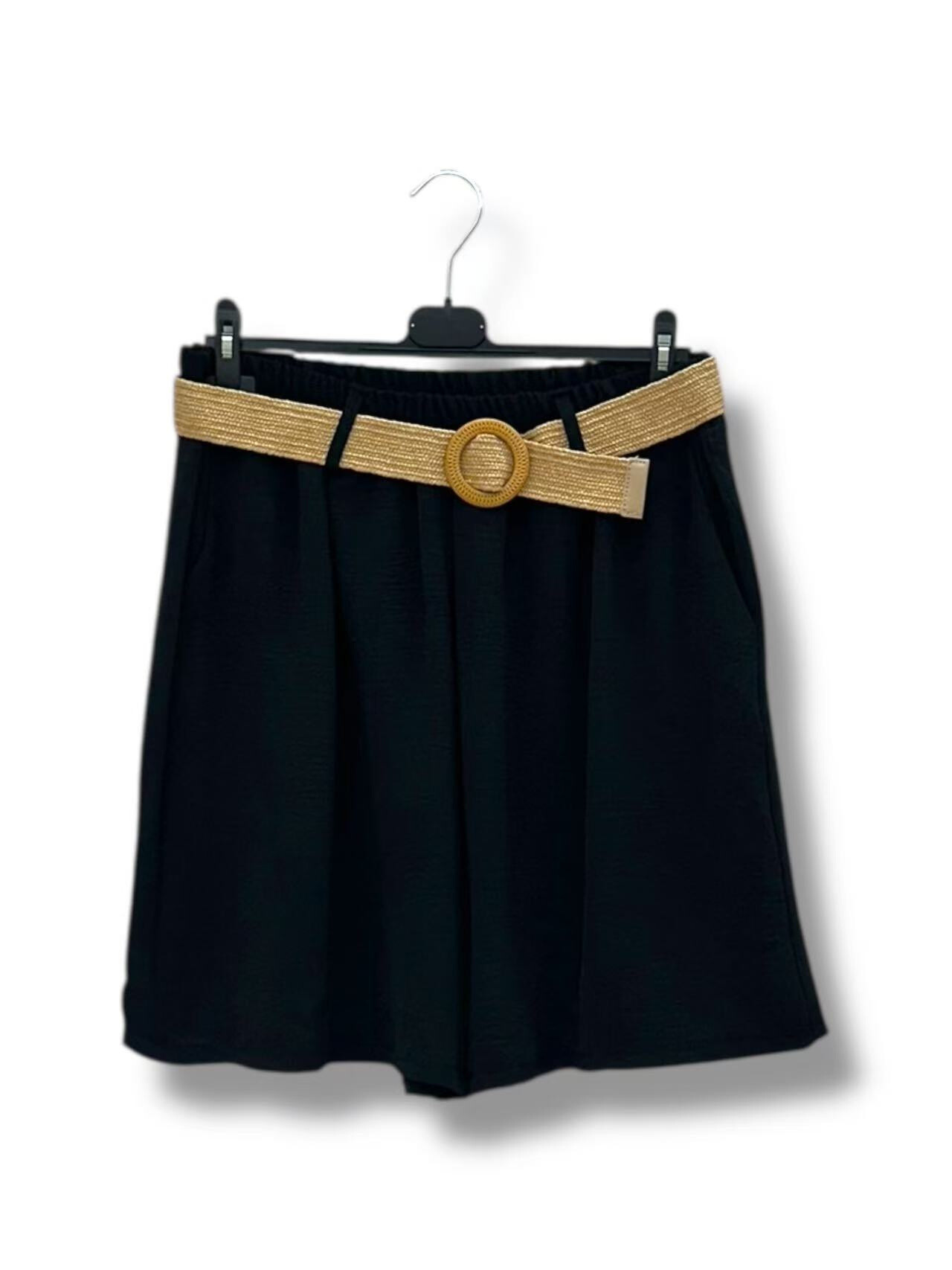 Großhändler E&F - SHORTS MIT GÜRTEL