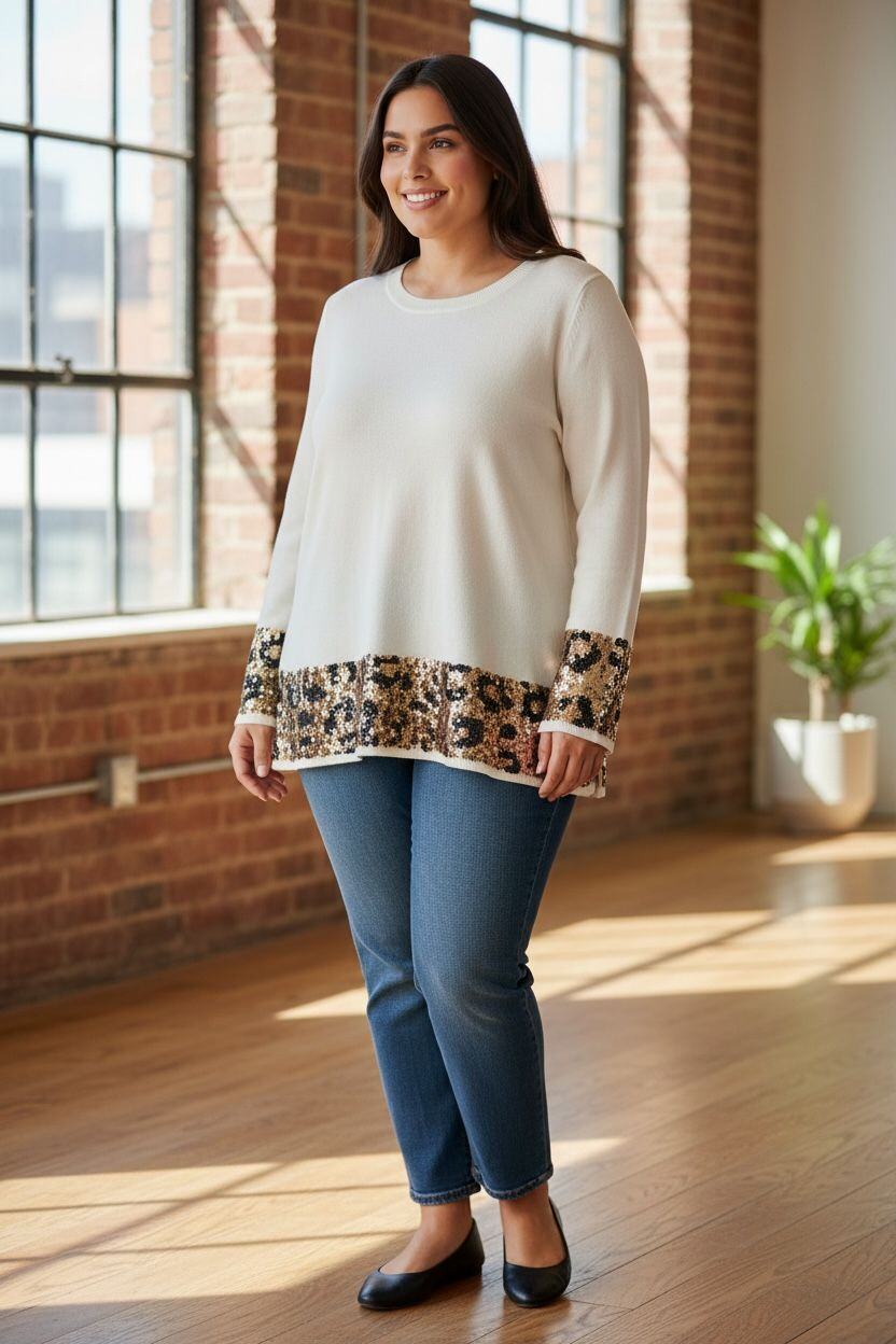 Wholesaler E&F - SEQUIN TOPS