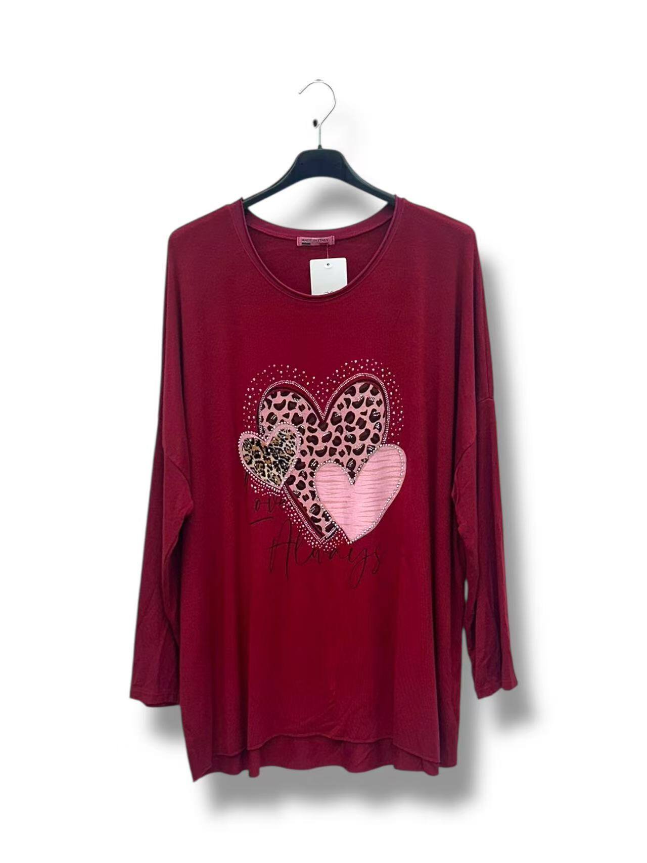 Grossista E&F - TOP CUORE