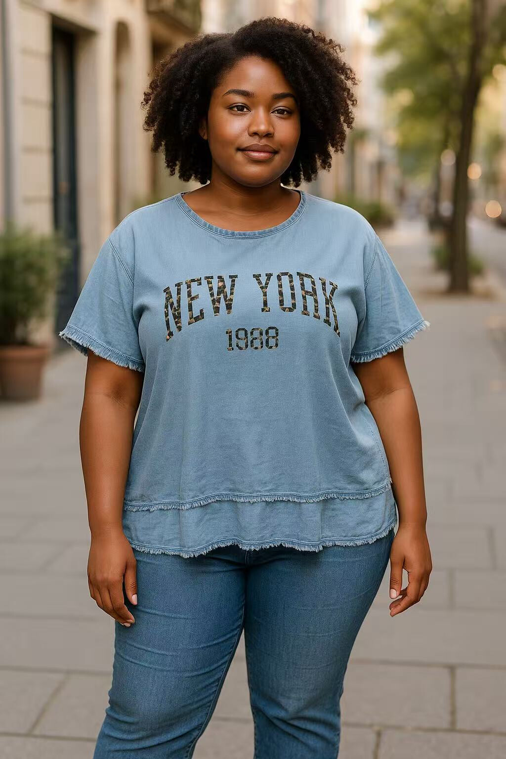 Grossiste E&F - HAUT EN JEANS