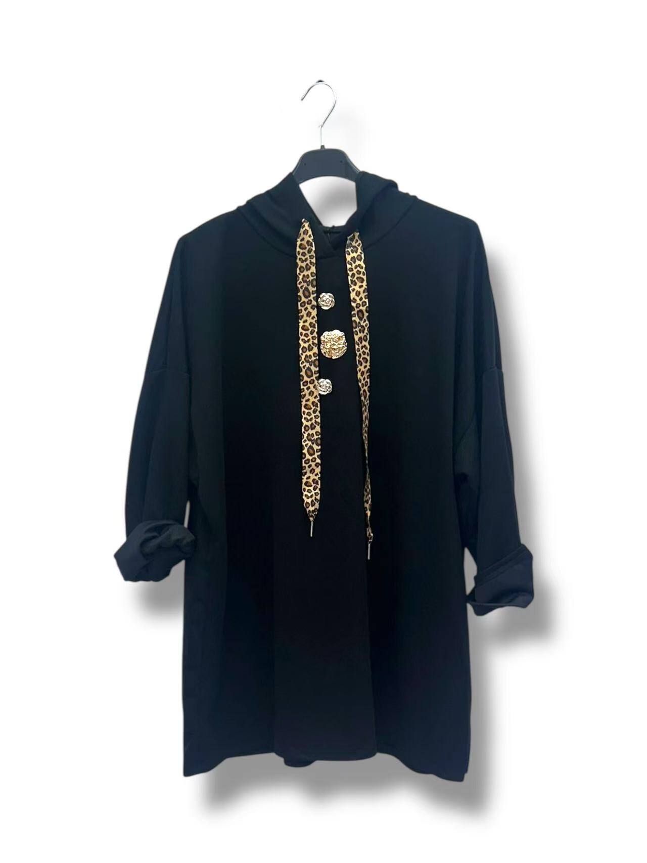 Mayorista E&F - SUDADERA CON CAPUCHA TALLA GRANDE