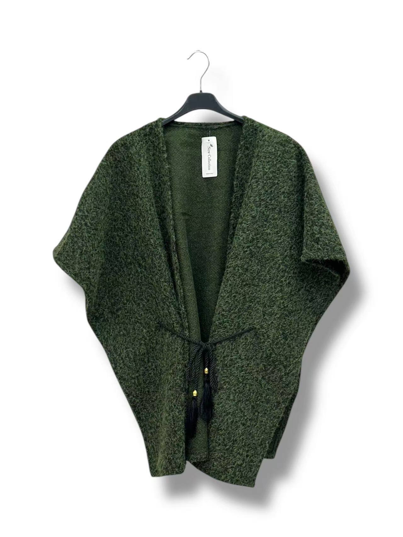 Mayorista E&F - CHAQUETA ESTILO PONCHO SIN MANGAS