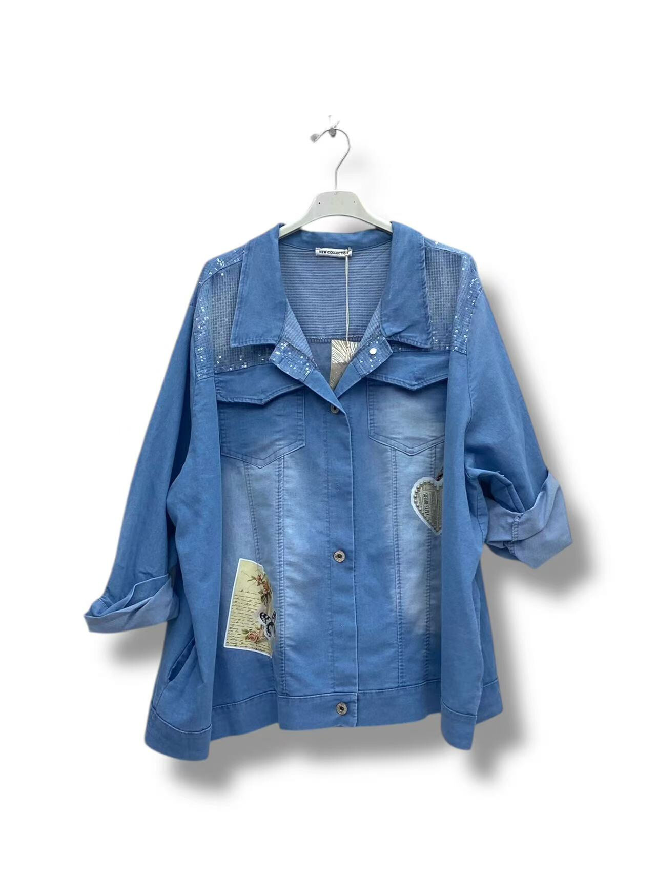 Grossiste E&F - VESTE JEANS