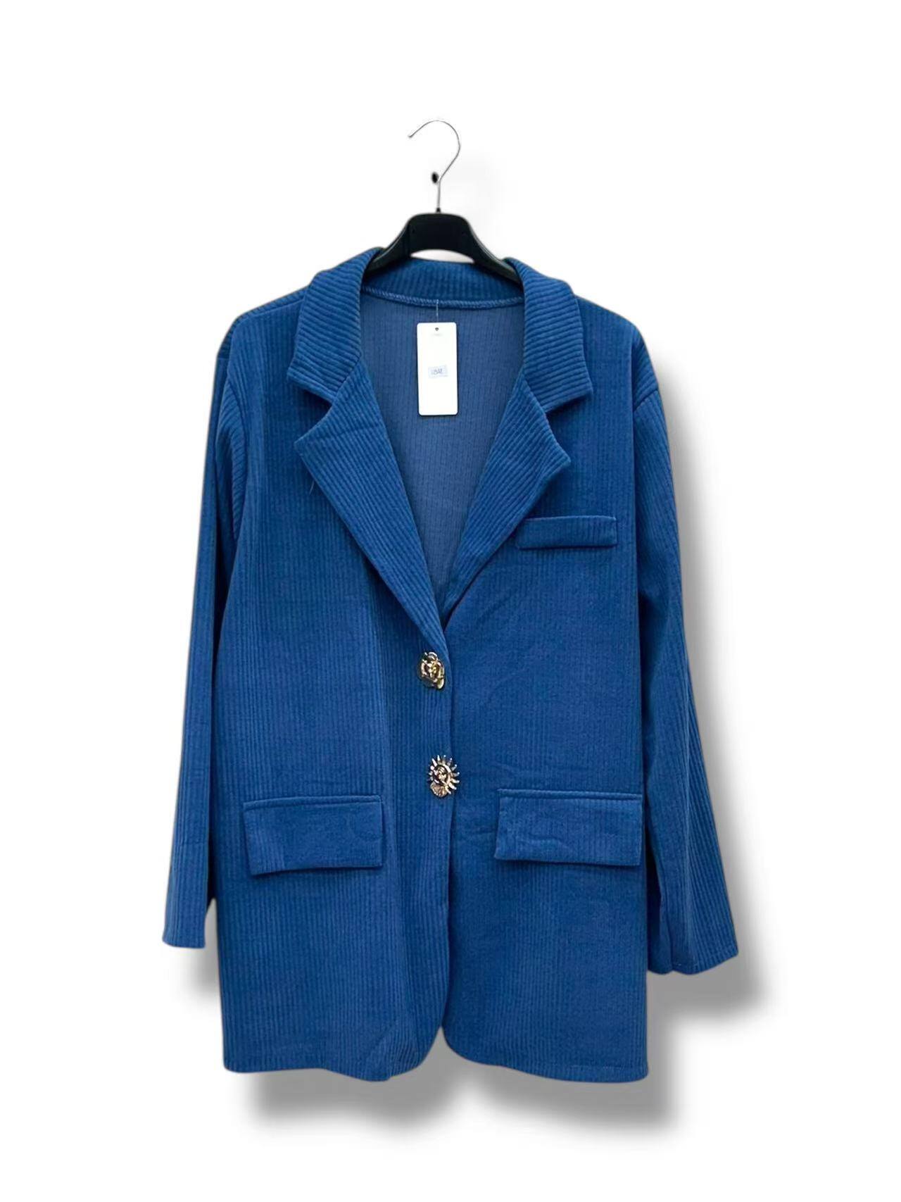 Mayorista E&F - Chaqueta de Terciopelo