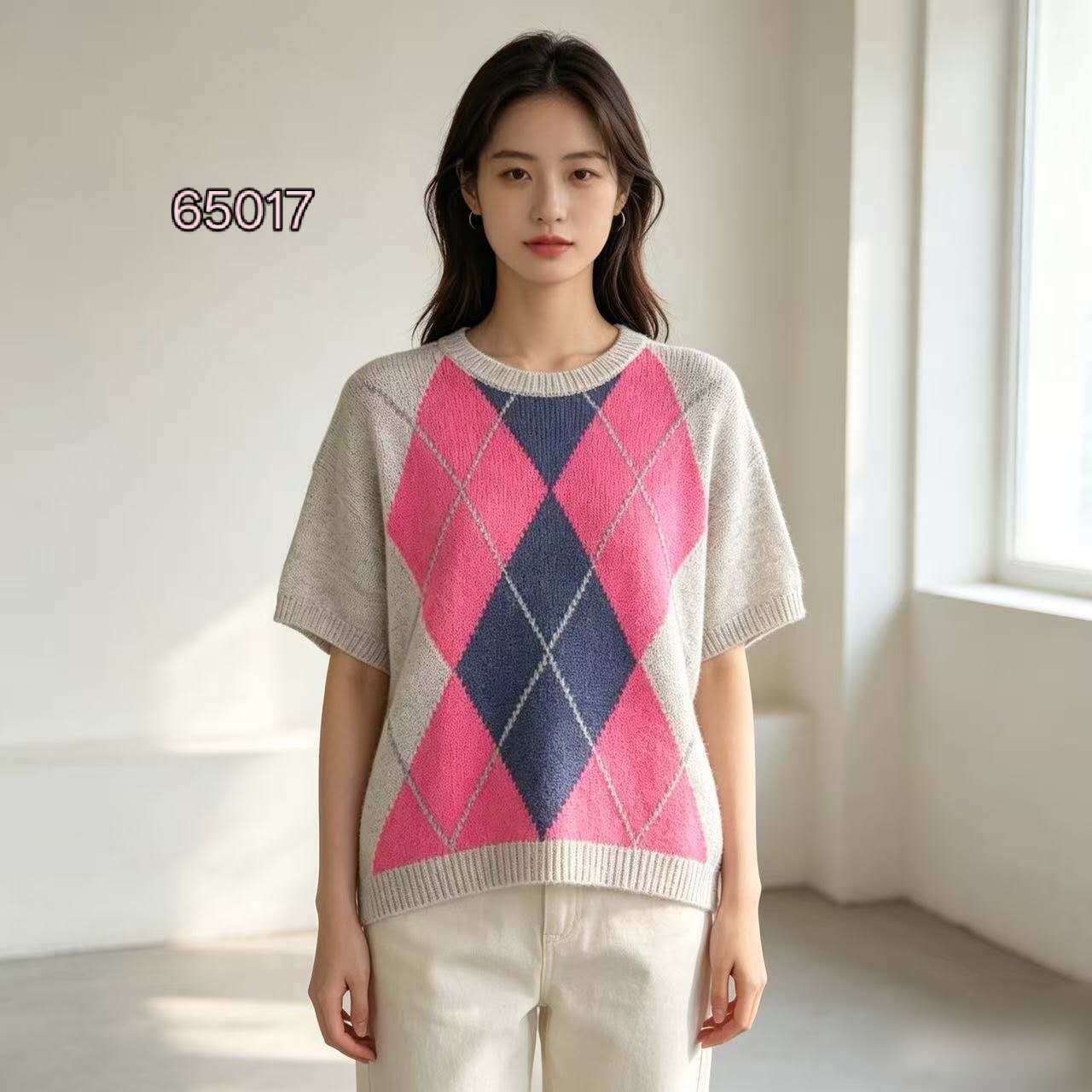 Wholesaler EMAGLIFICIO - Short-sleeve sweater