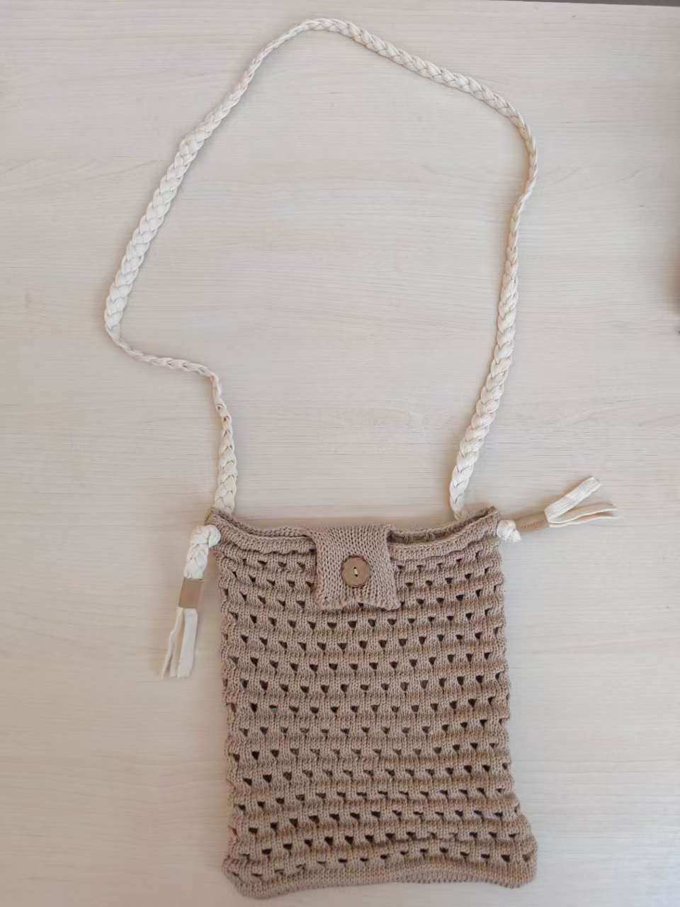 Wholesaler EMAGLIFICIO - Knitted crossbody bag
