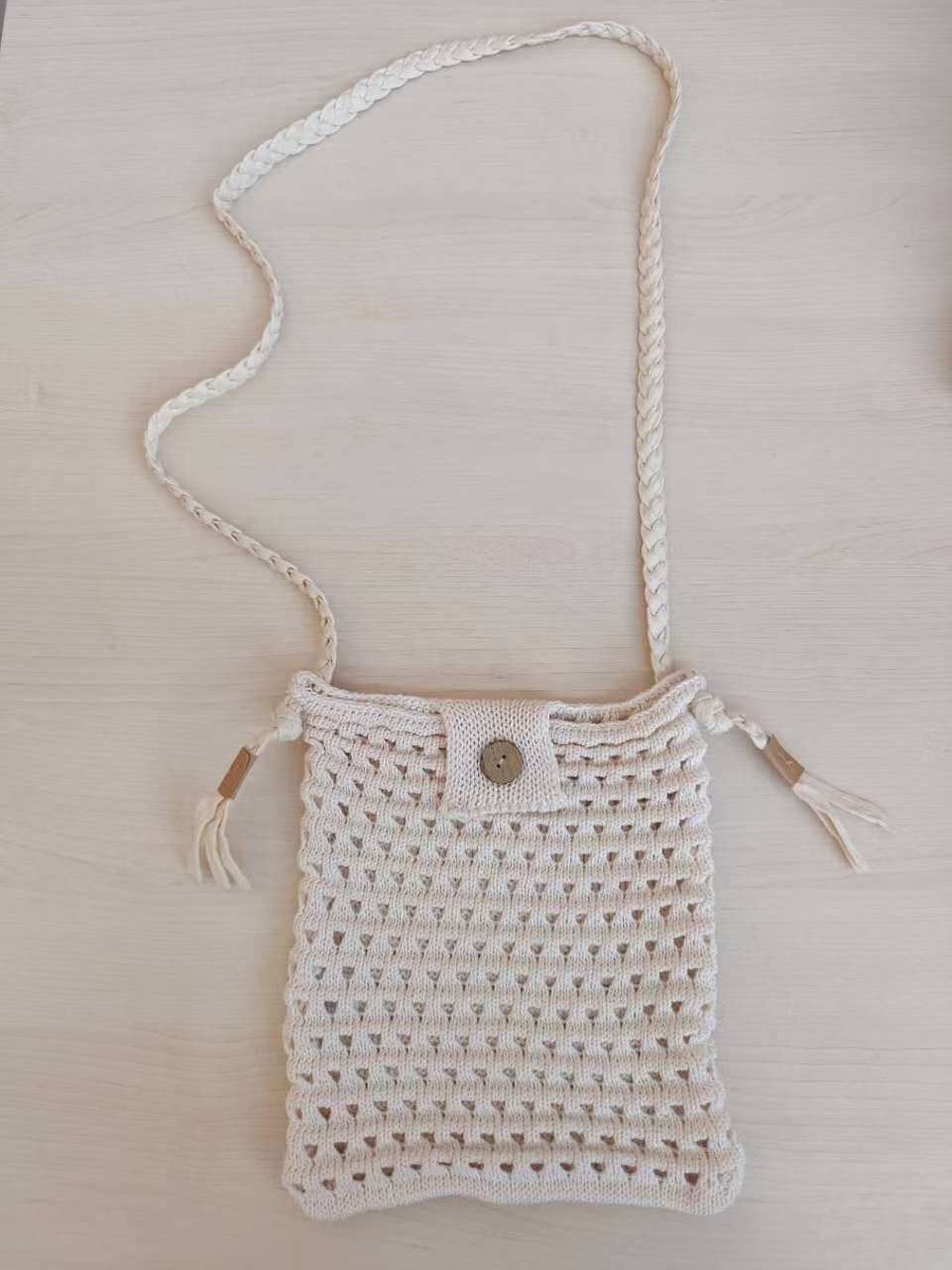 Wholesaler EMAGLIFICIO - Knitted crossbody bag