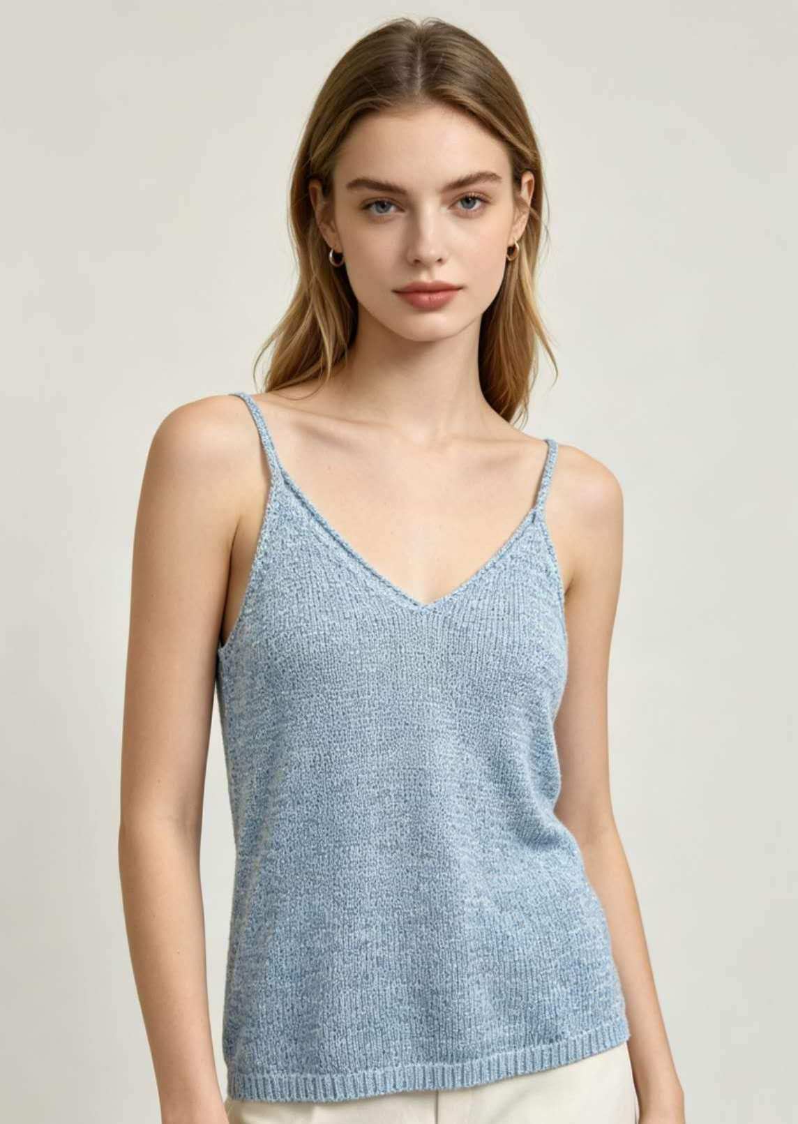 Wholesaler E-MAGLIFICIO - Knitted Strap Sweater