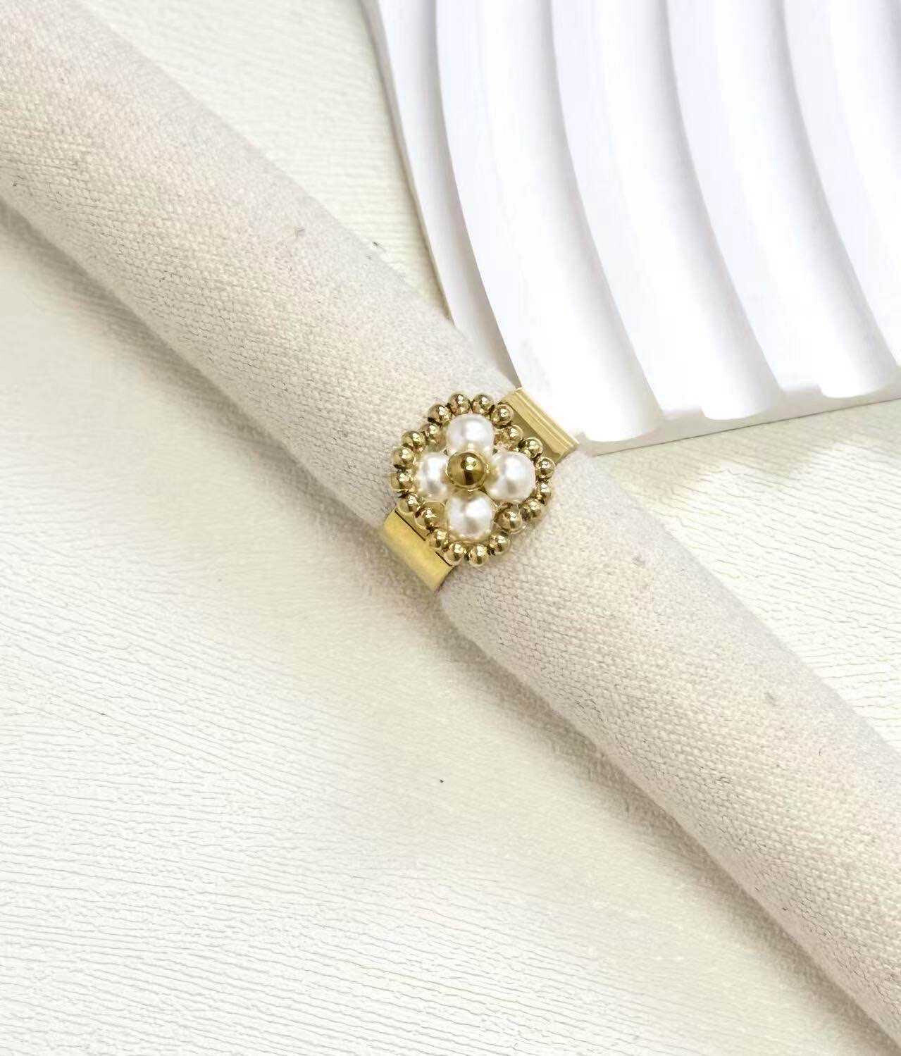 Grossiste Eclador Bijoux - Bague en acier Inoxydable , taille réglable.