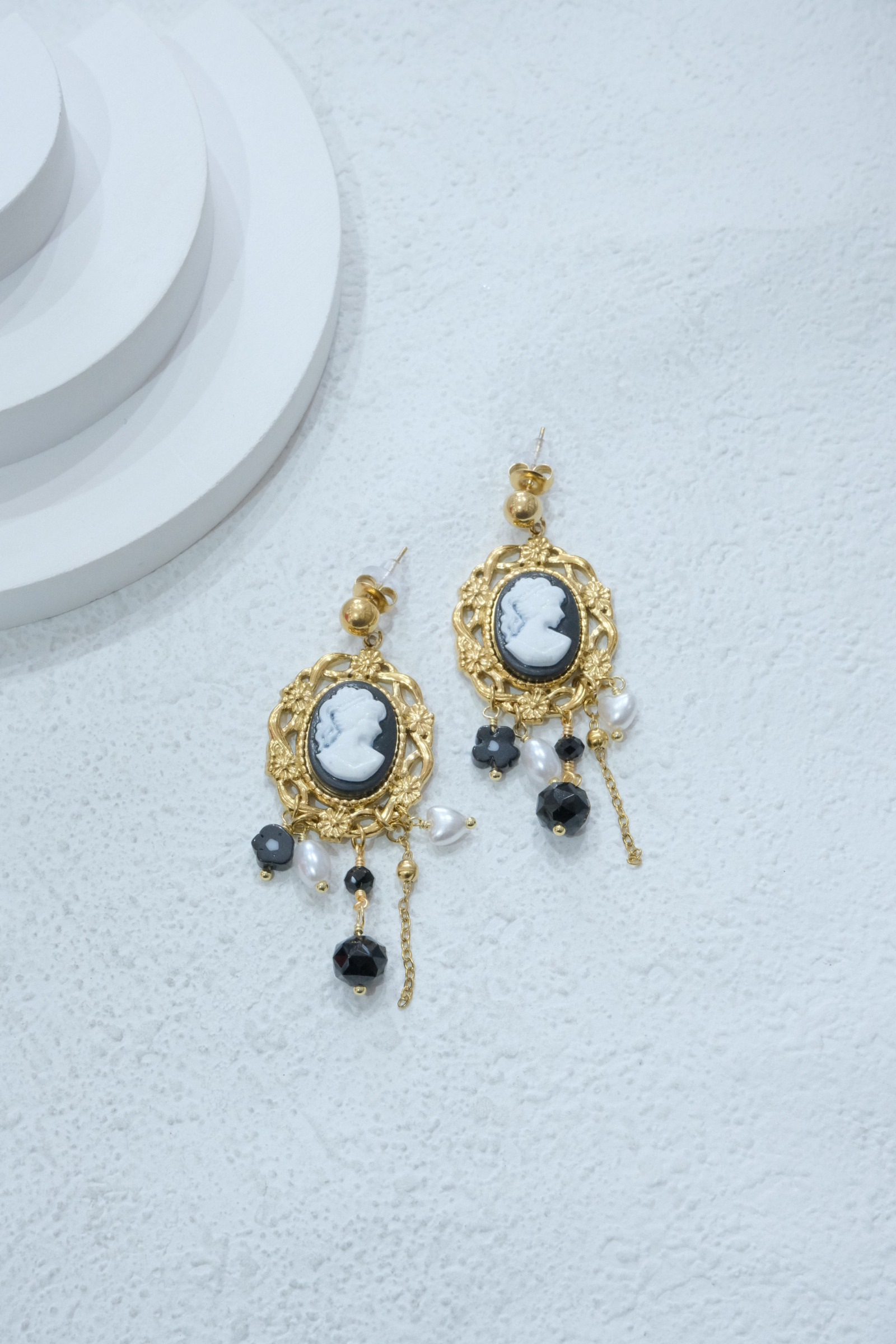 Grossiste Eclador Bijoux - Boucle  en acier Inoxydable femme