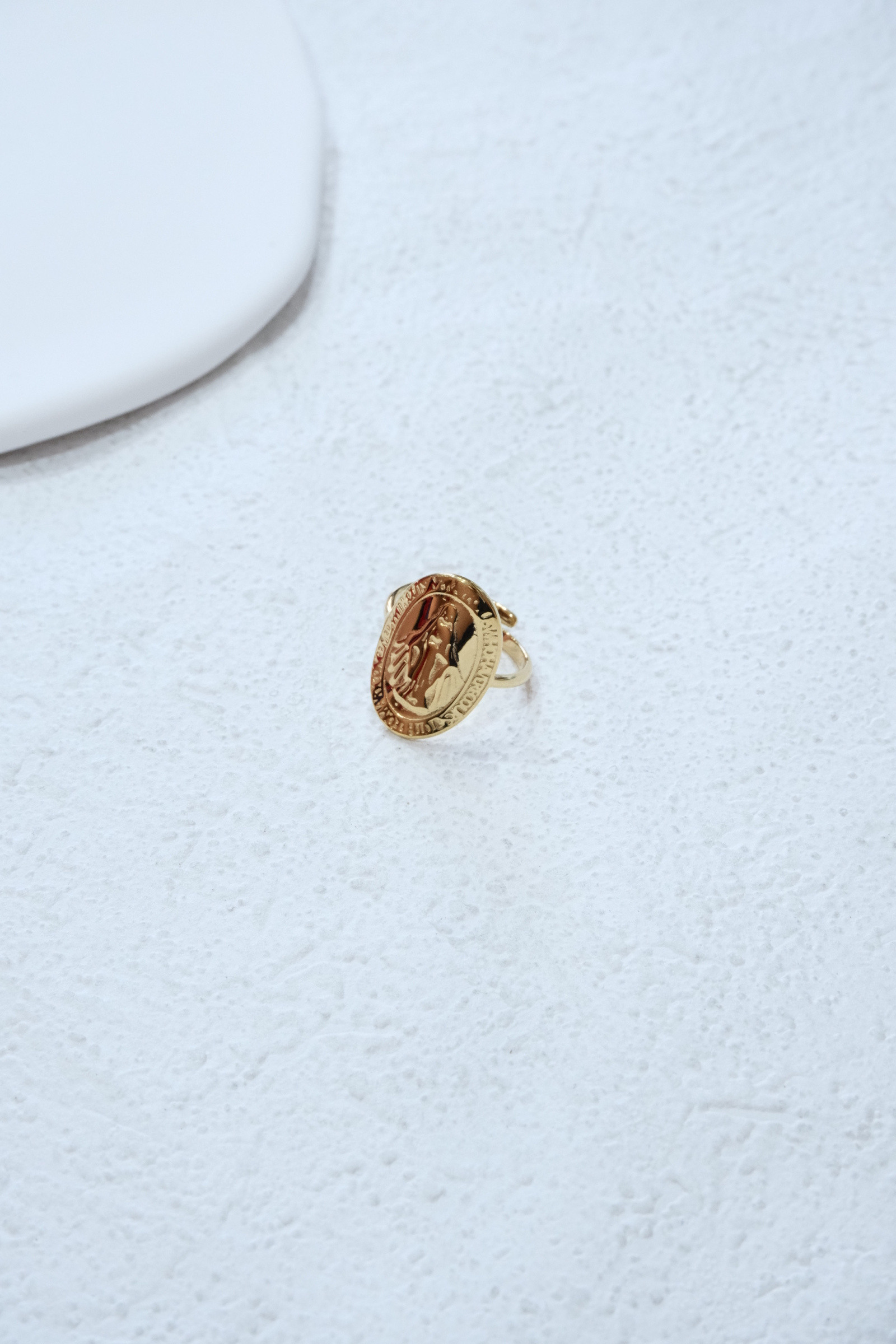 Mayorista Eclador Bijoux - Eado en el acero inoxidable.  Anillo de orejas de mujeres