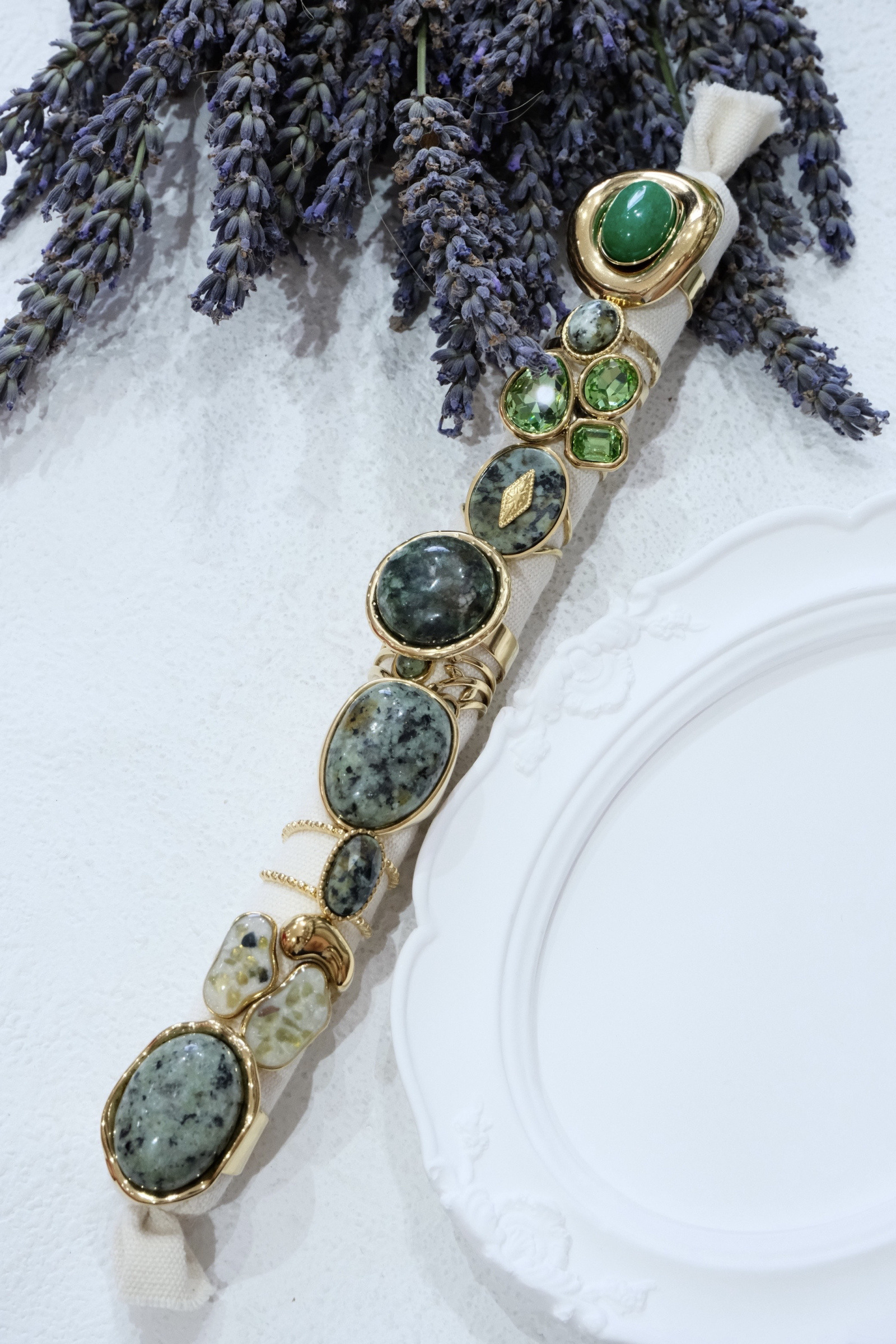 Mayorista Eclador Bijoux - Anillo de acero inoxidable para mujer.
