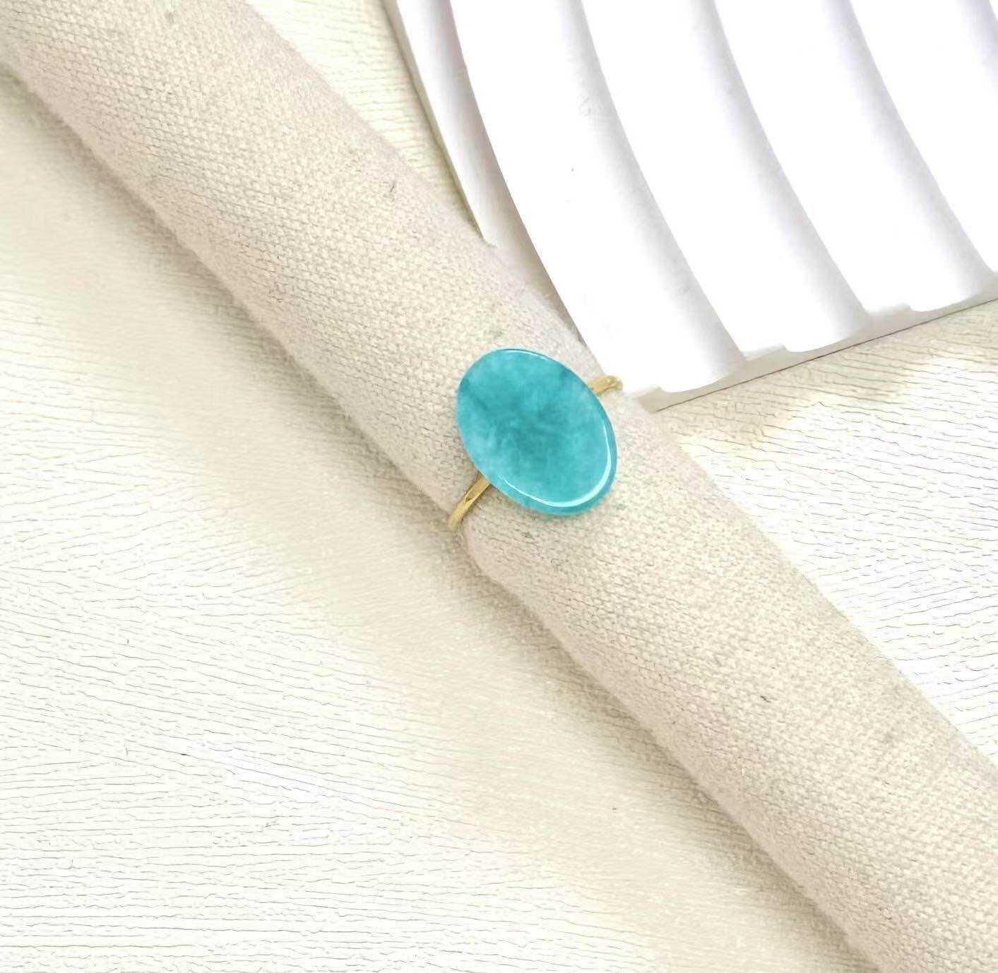 Grossiste Eclador Bijoux - Bague en acier Inoxydable, taille réglable.