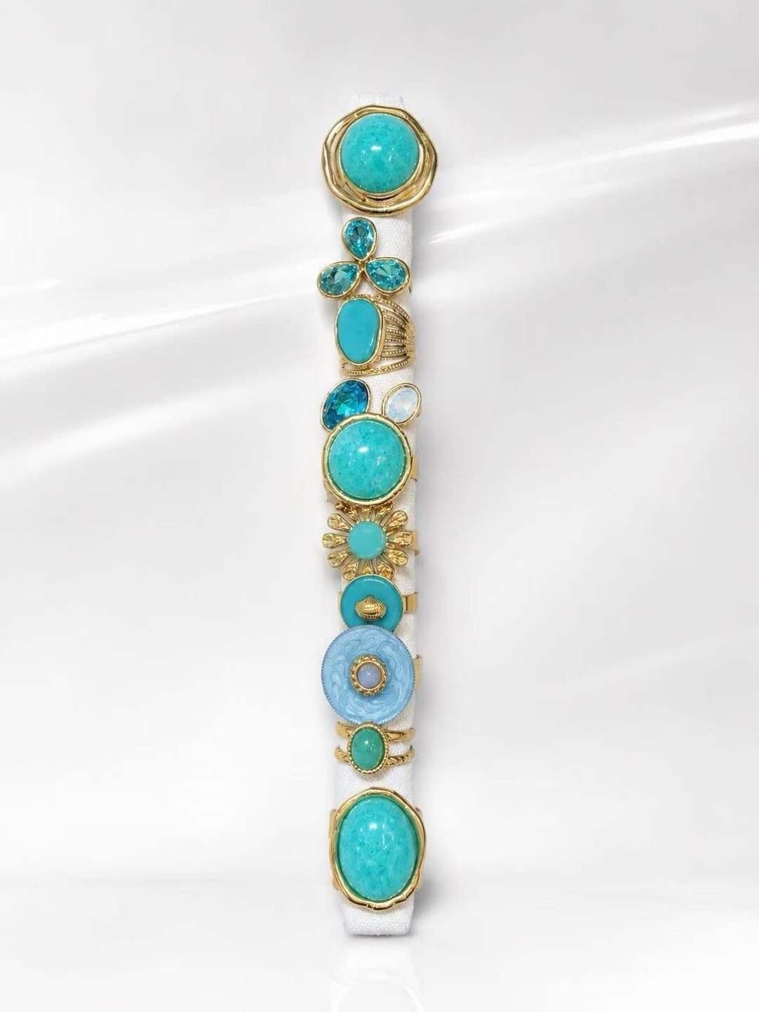 Mayorista Eclador Bijoux - Anillo de acero inoxidable para mujer.