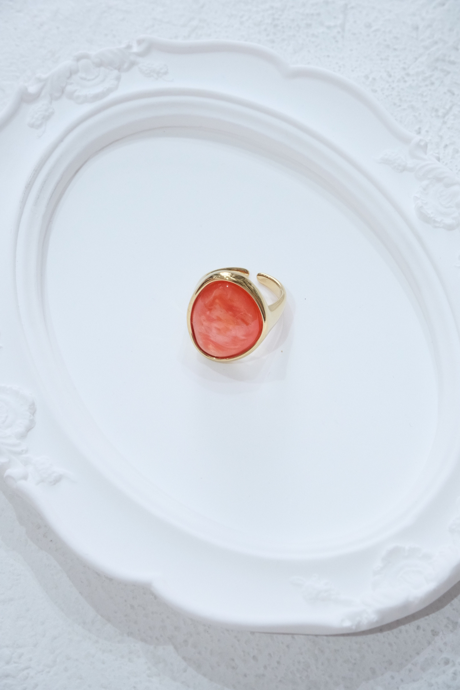 Mayorista Eclador Bijoux - Eado en el acero inoxidable.  Anillo de orejas de mujeres