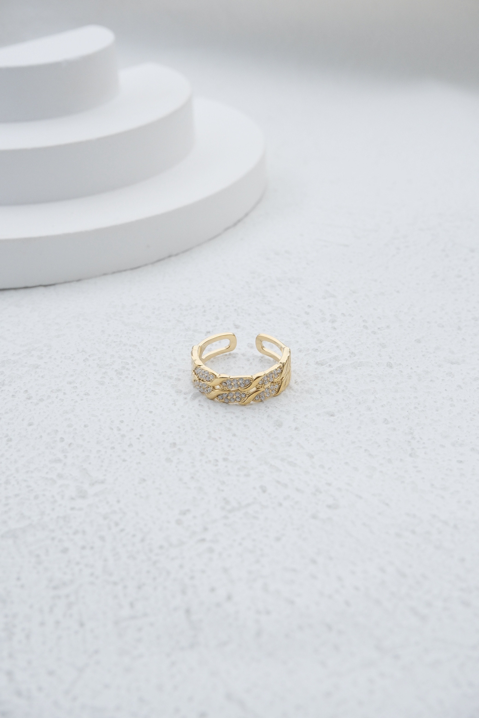 Mayorista Eclador Bijoux - Eado en el acero inoxidable.  Anillo de orejas de mujeres