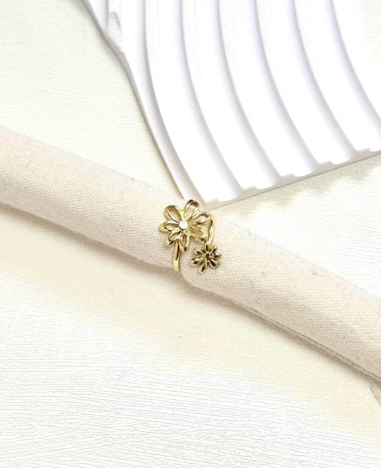 Grossiste Eclador Bijoux - Bague en acier Inoxydable , taille réglable.