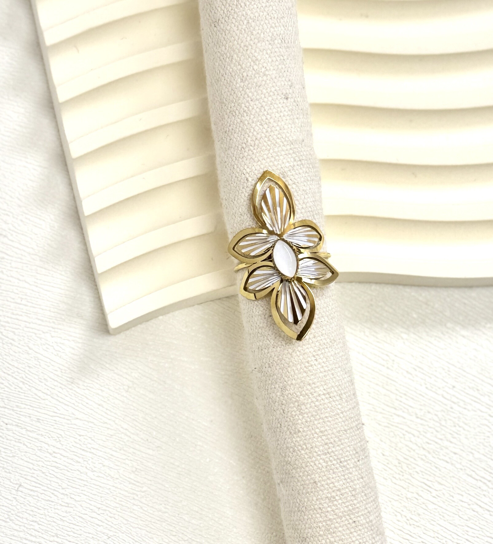 Mayorista Eclador Bijoux - Anillo de acero inoxidable para mujer.
