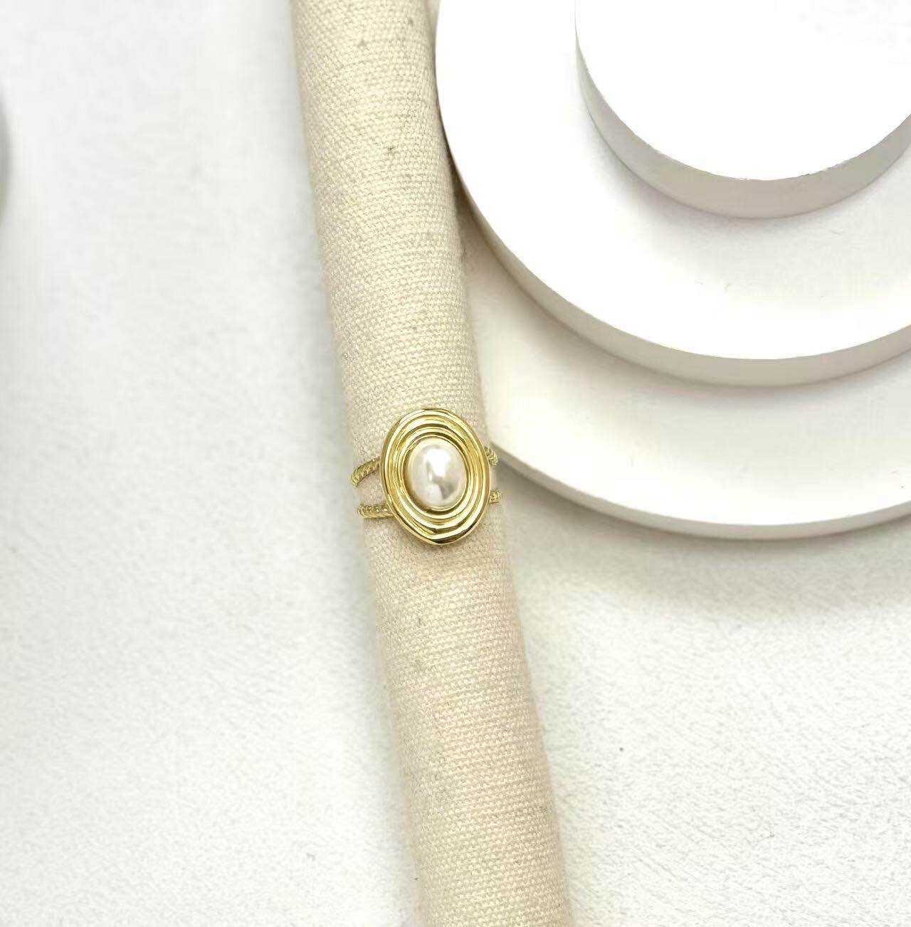 Wholesaler Eclador Bijoux - Women's stainless steel ring