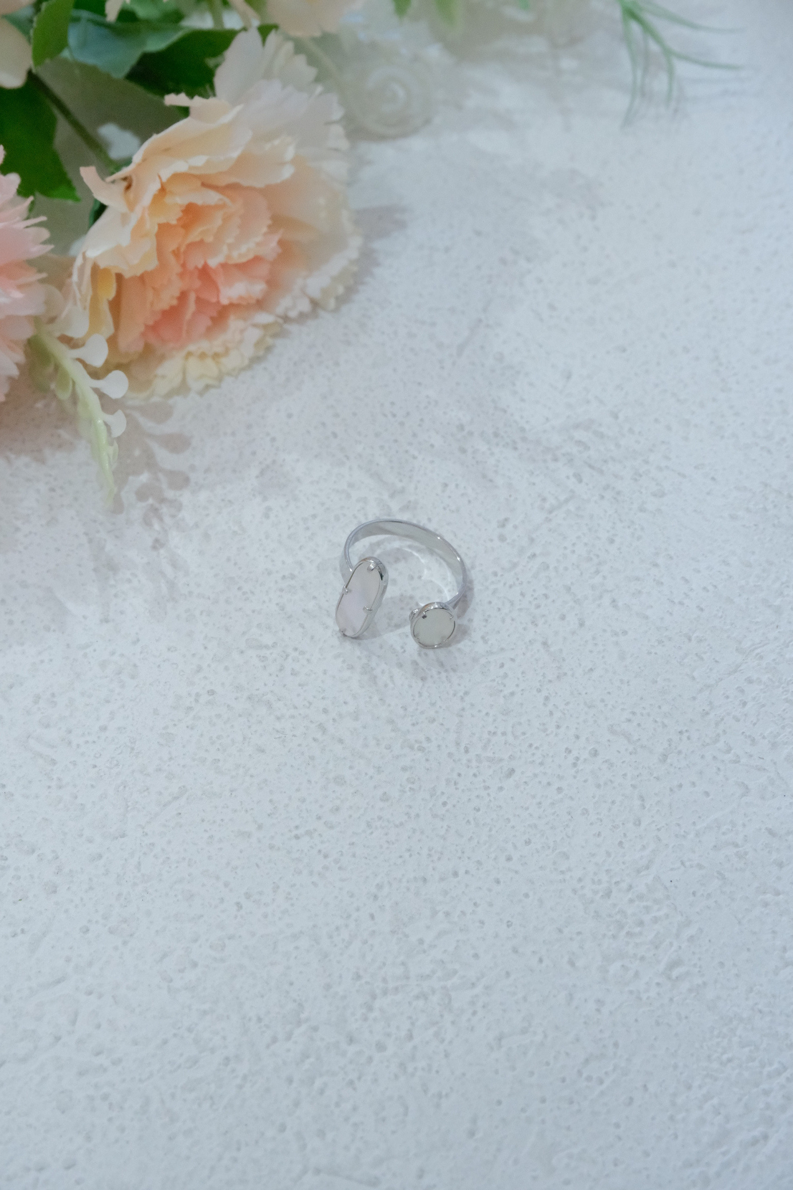Grossiste Eclador Bijoux - Bague  en acier Inoxydable femme taille réglable