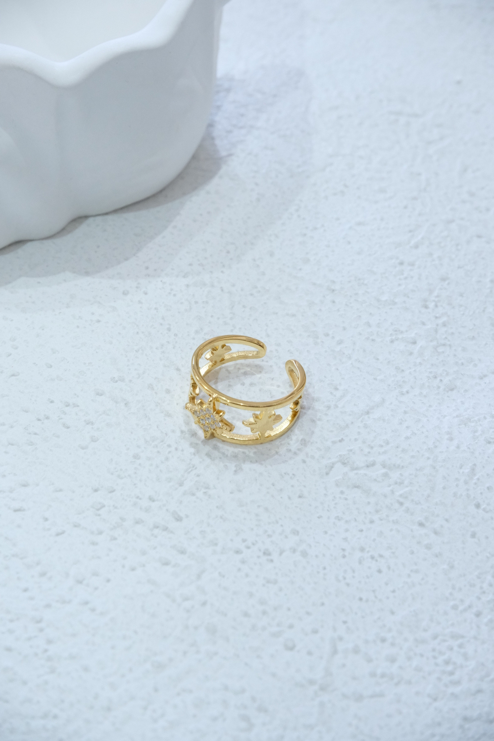 Grossista Eclador Bijoux - Cuffia per auricolari in acciaio inossidabile.  Anello per le orecchie da donna
