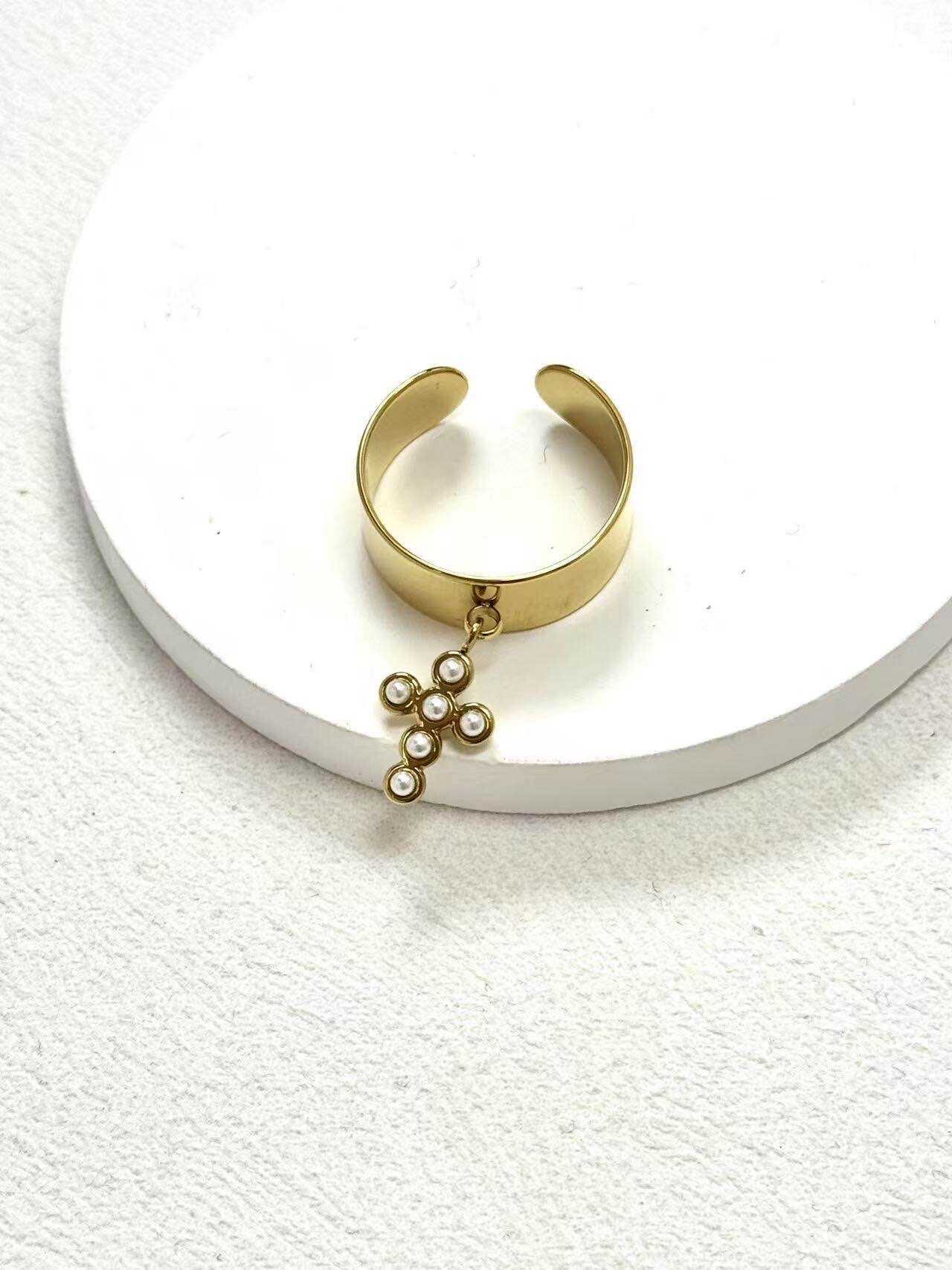 Wholesaler Eclador Bijoux - Women's stainless steel ring