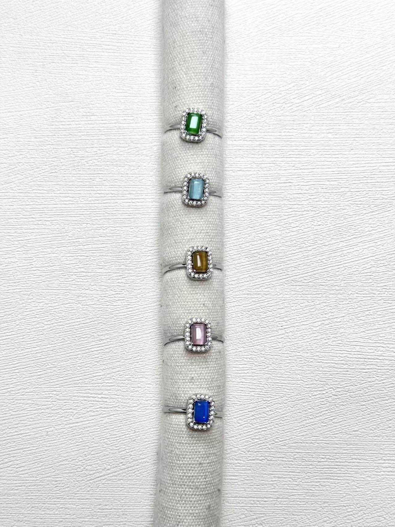 Großhändler Eclador Bijoux - Damenring aus Edelstahl