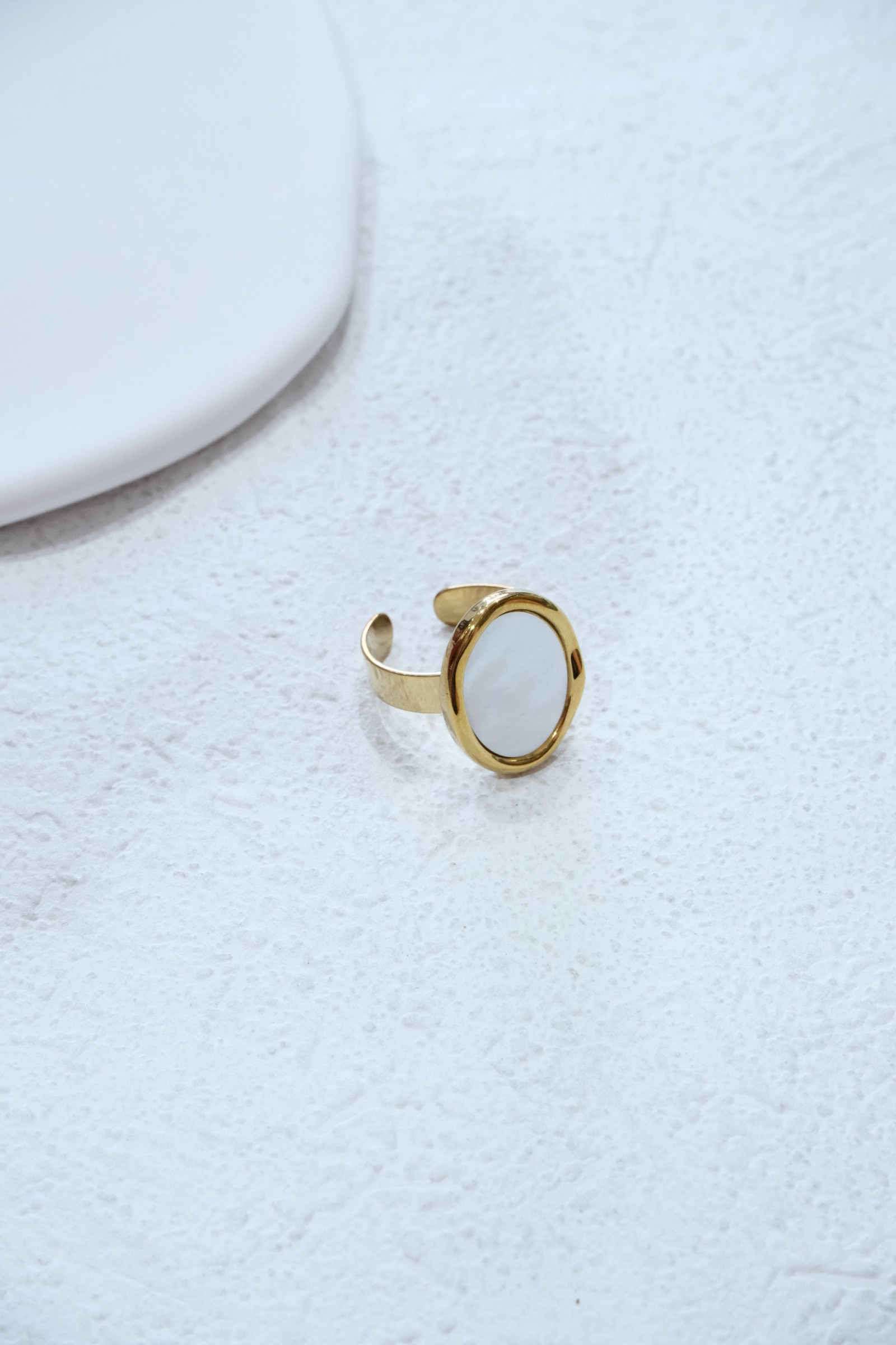 Mayorista Eclador Bijoux - Eado en el acero inoxidable.  Anillo de orejas de mujeres