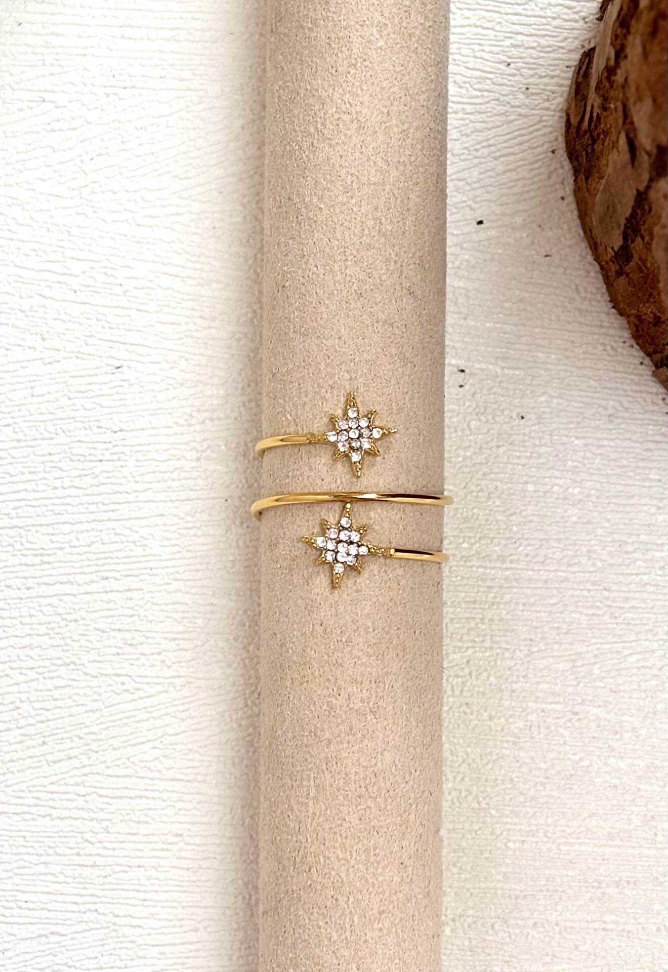 Wholesaler Eclador Bijoux - Women's stainless steel ring