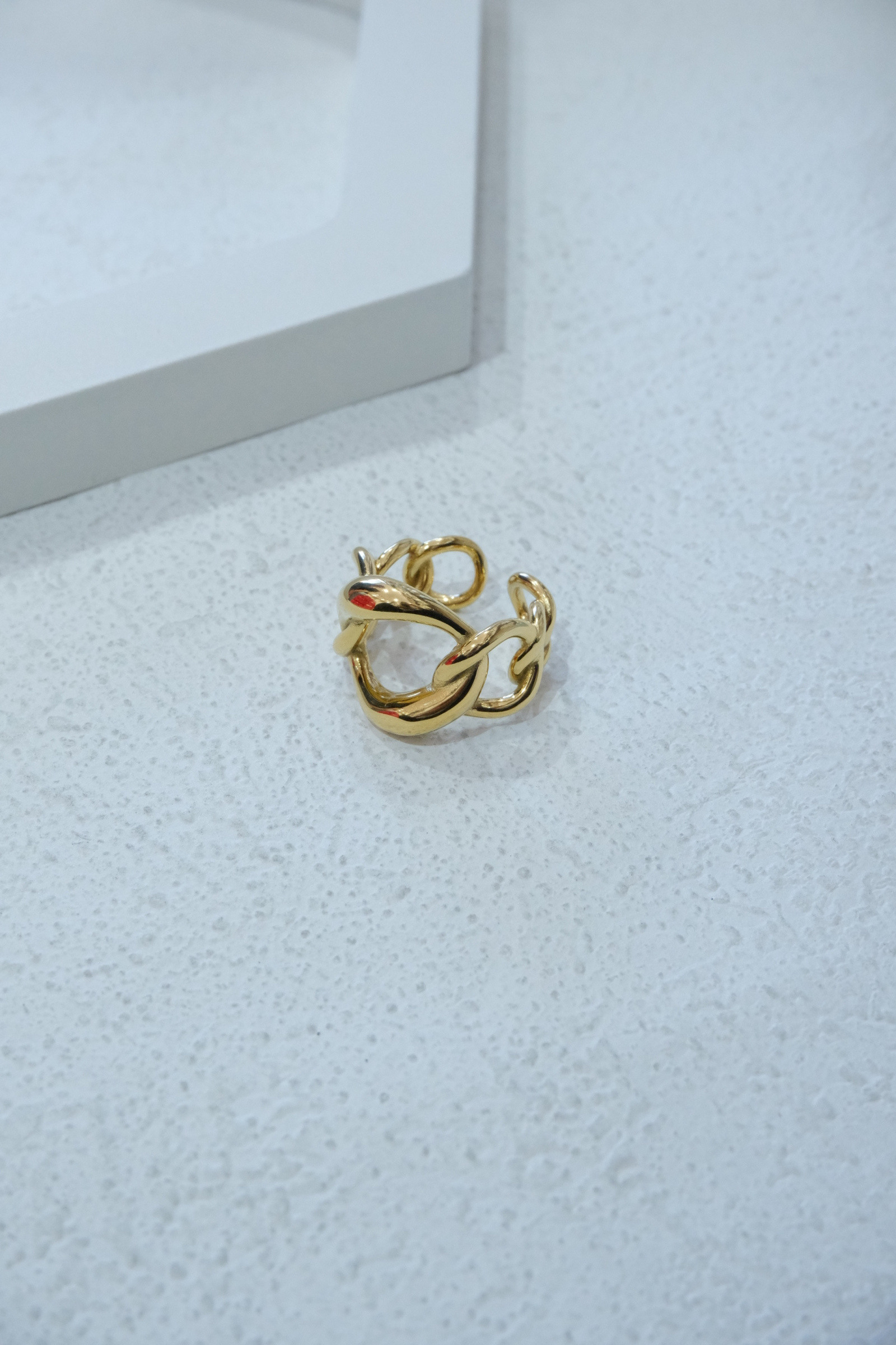 Grossiste Eclador Bijoux - Bague  en acier Inoxydable femme taille réglable