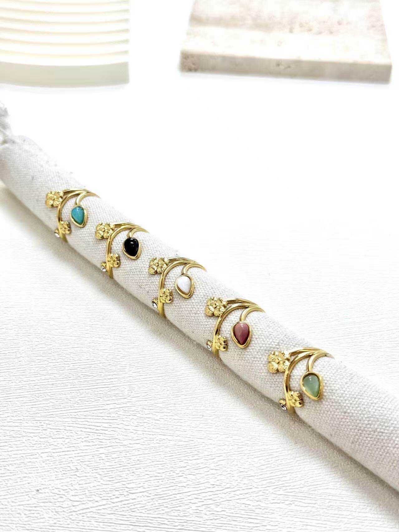 Großhändler Eclador Bijoux - Damenring aus Edelstahl
