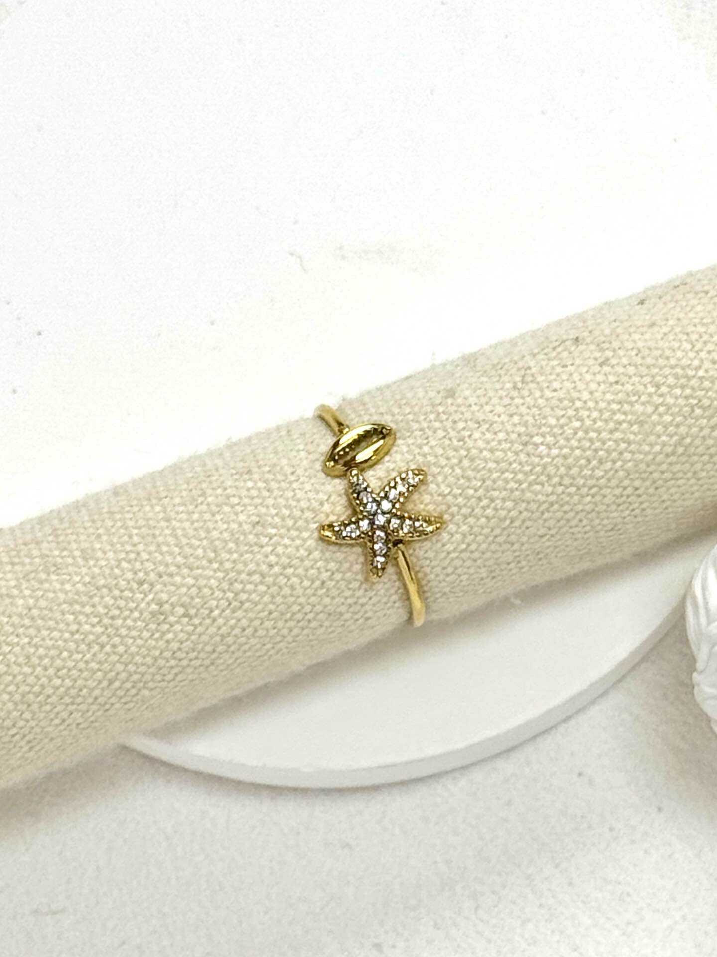 Grossista Eclador Bijoux - Anello in acciaio inossidabile, con motivi floreali, misura regolabile.