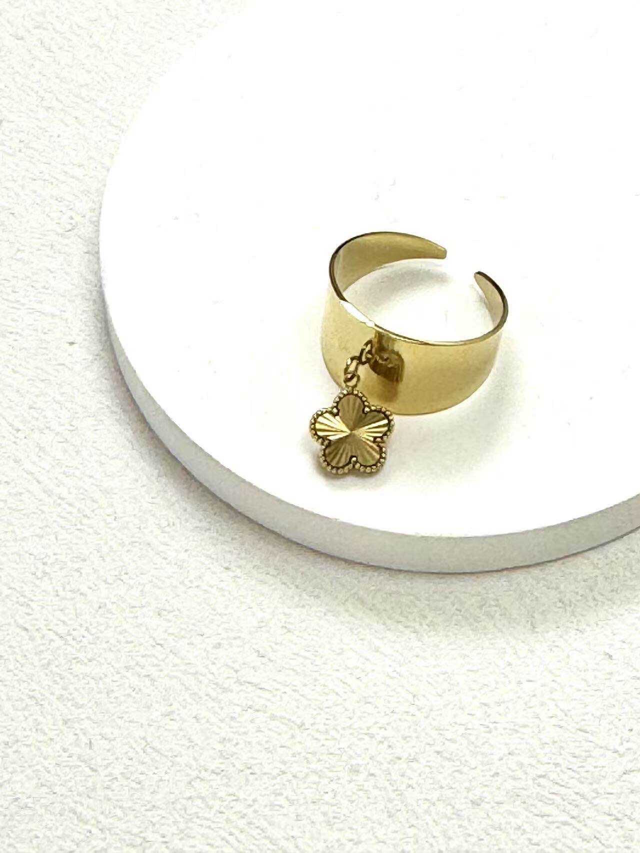 Wholesaler Eclador Bijoux - Women's stainless steel ring