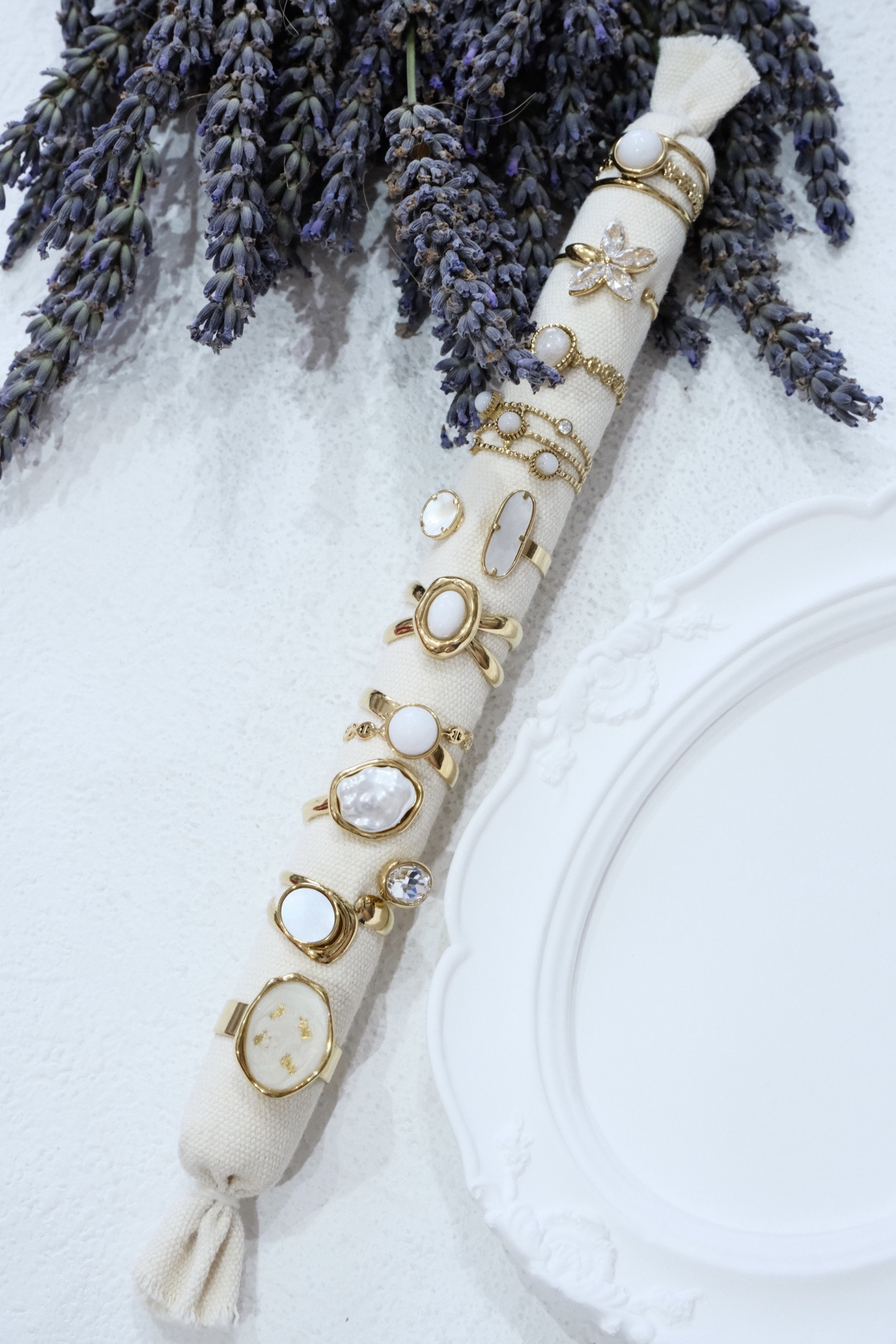 Mayorista Eclador Bijoux - Anillo de acero inoxidable para mujer.