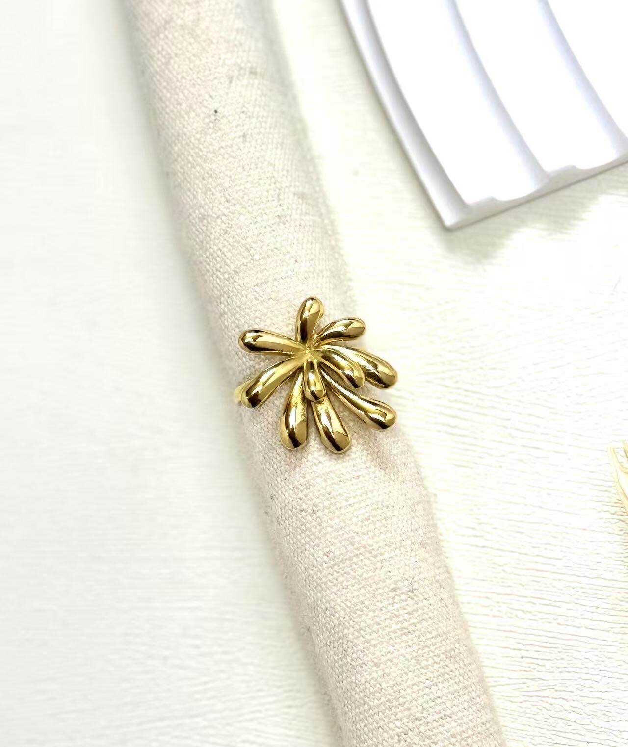 Grossiste Eclador Bijoux - Bague en acier Inoxydable , taille réglable.