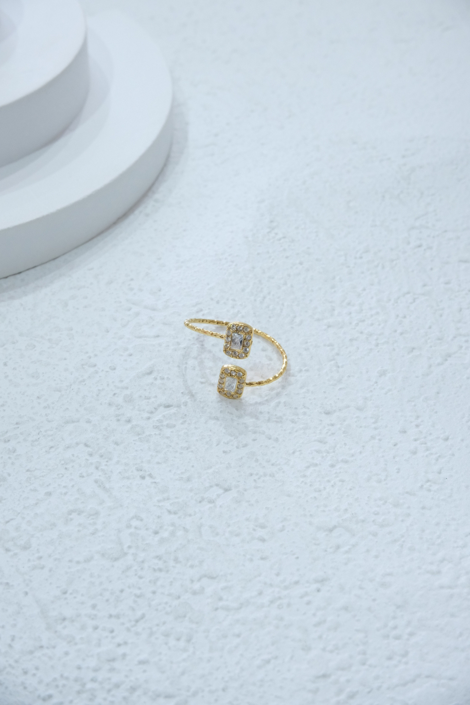 Mayorista Eclador Bijoux - Eado en el acero inoxidable.  Anillo de orejas de mujeres