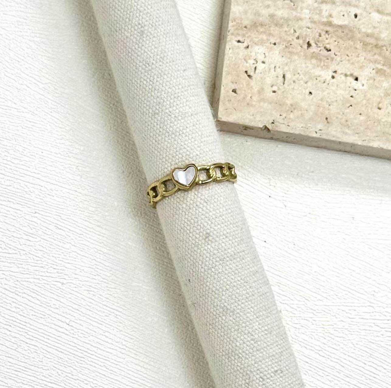 Grossiste Eclador Bijoux - Bague en acier Inoxydable , taille réglable.
