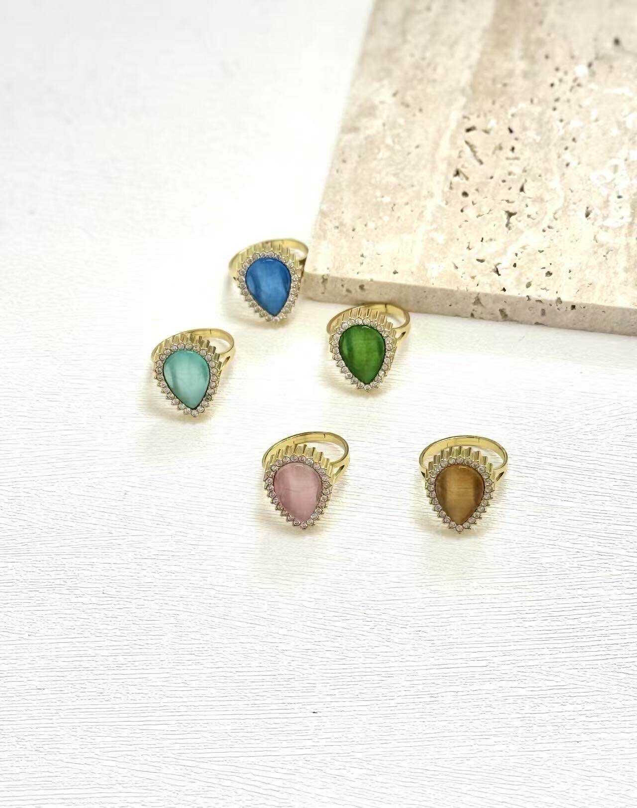 Grossiste Eclador Bijoux - Bague en acier Inoxydable , taille réglable.